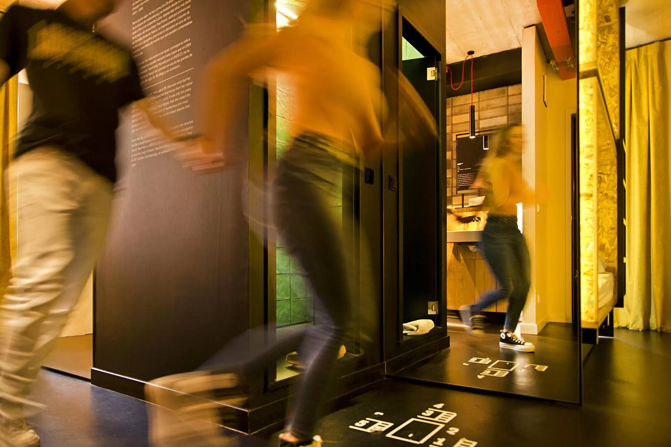 Bed in 6-Bed Mixed Dormitory Room in Bastardo Hostel