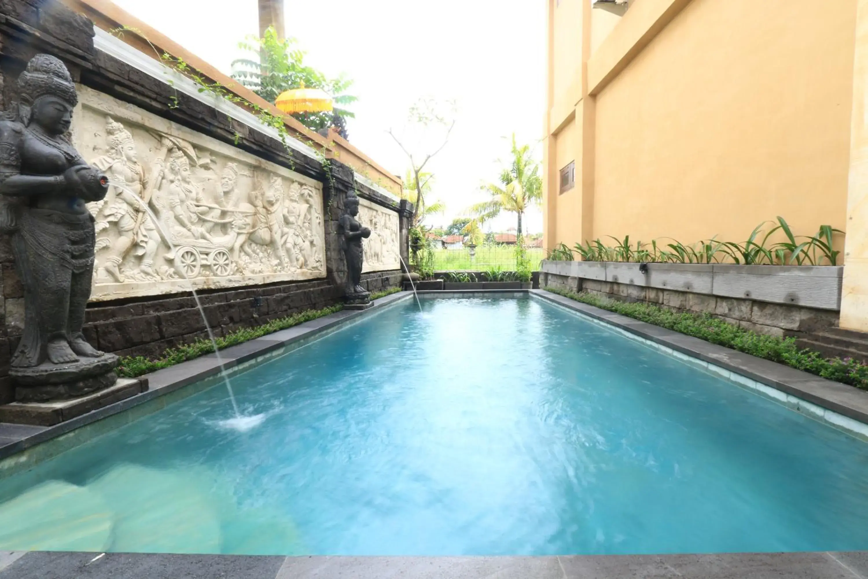 Pool view, Swimming Pool in Frangipani Bungalow