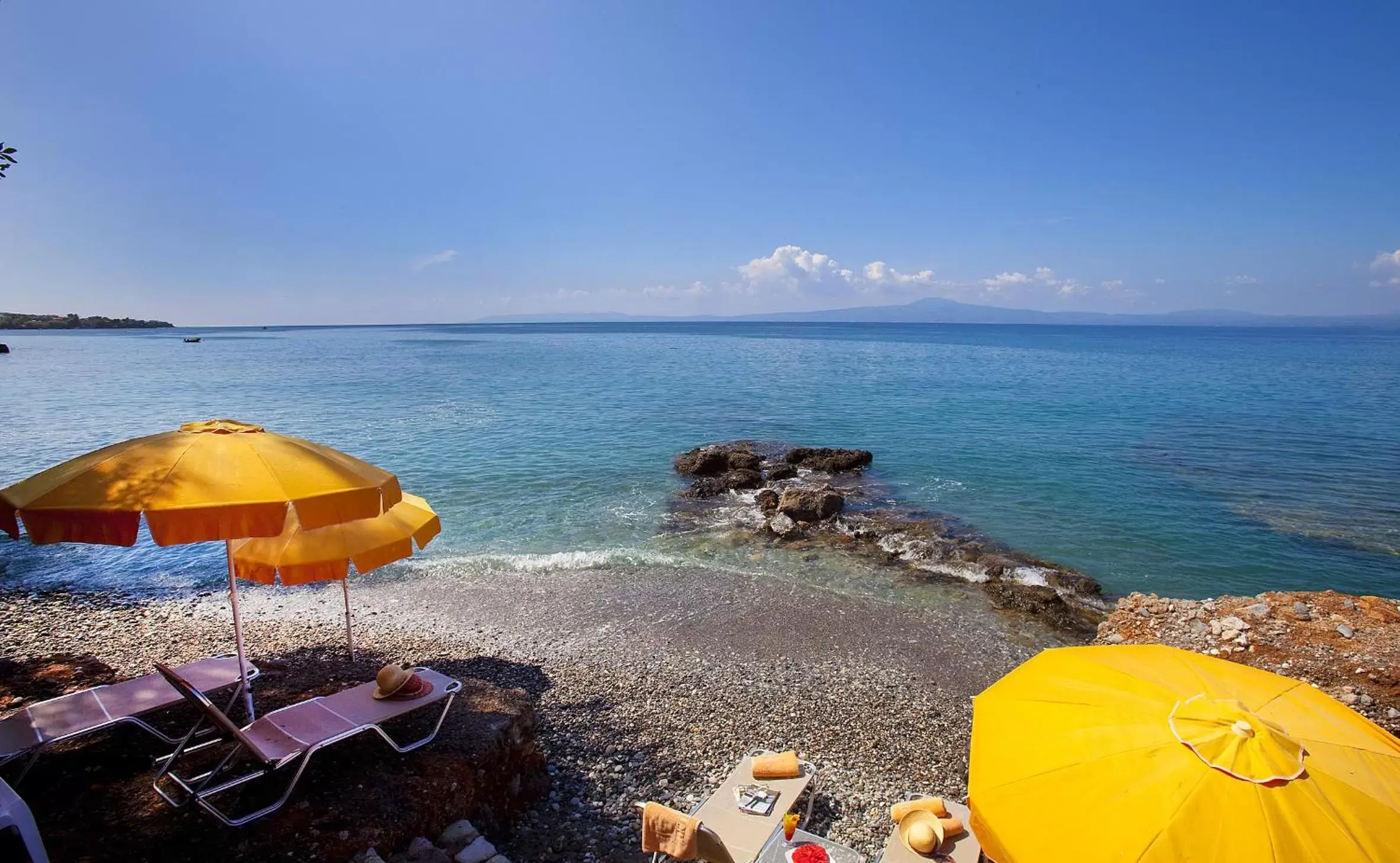 Beach in Akti Taygetos - Conference Resort