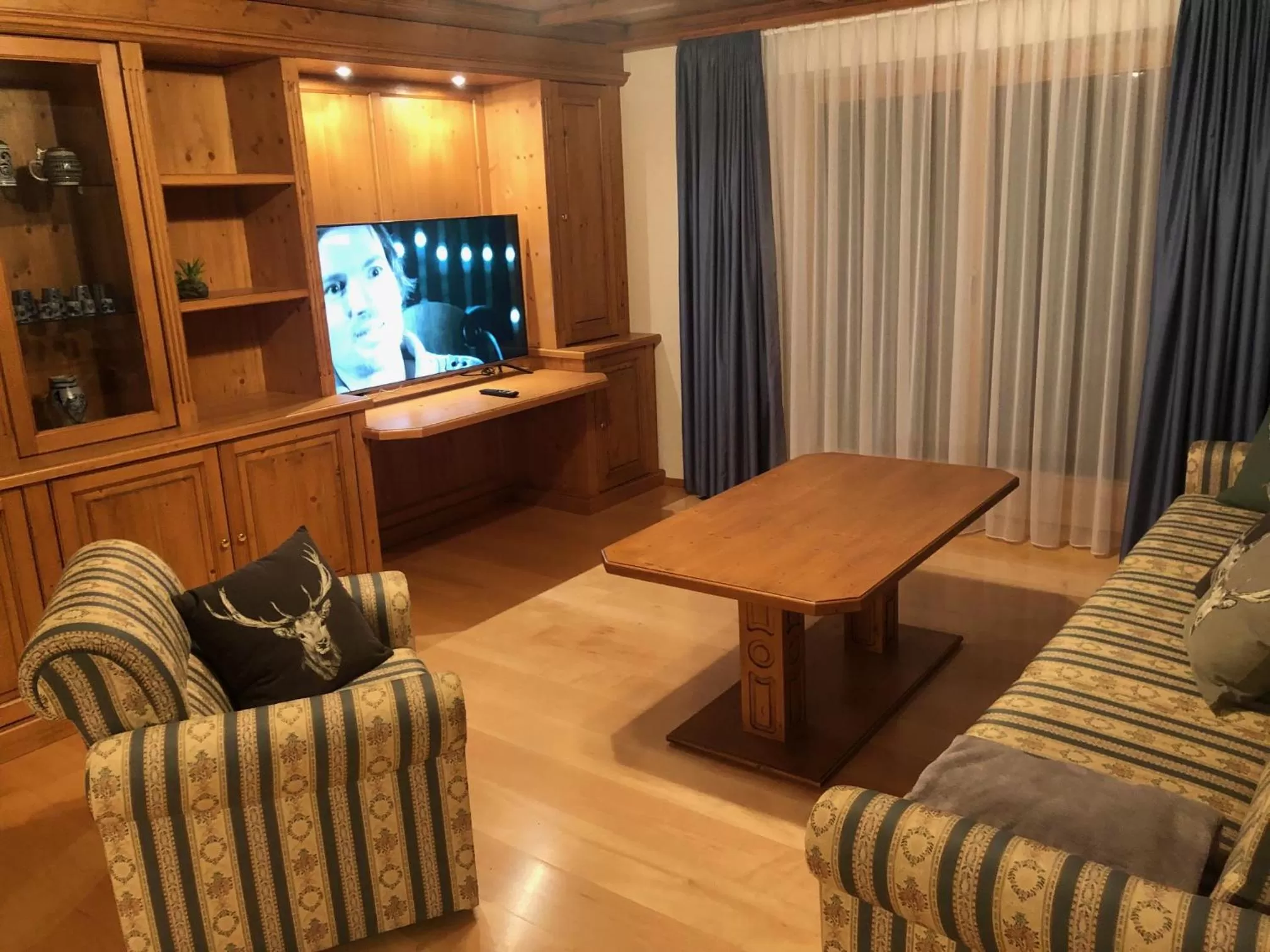 TV and multimedia in Alpenhotel Widderstein