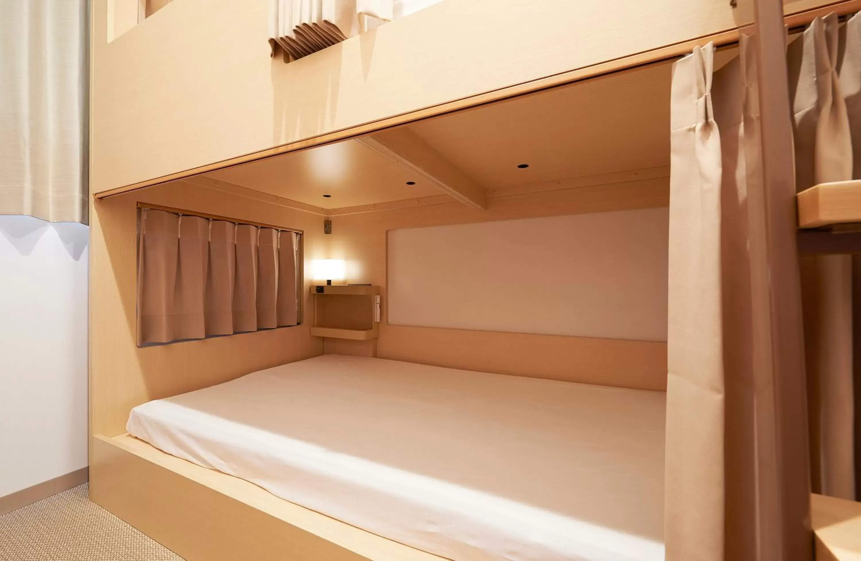 Photo of the whole room, Bed in THE POCKET HOTEL Kyoto Shijo Karasuma