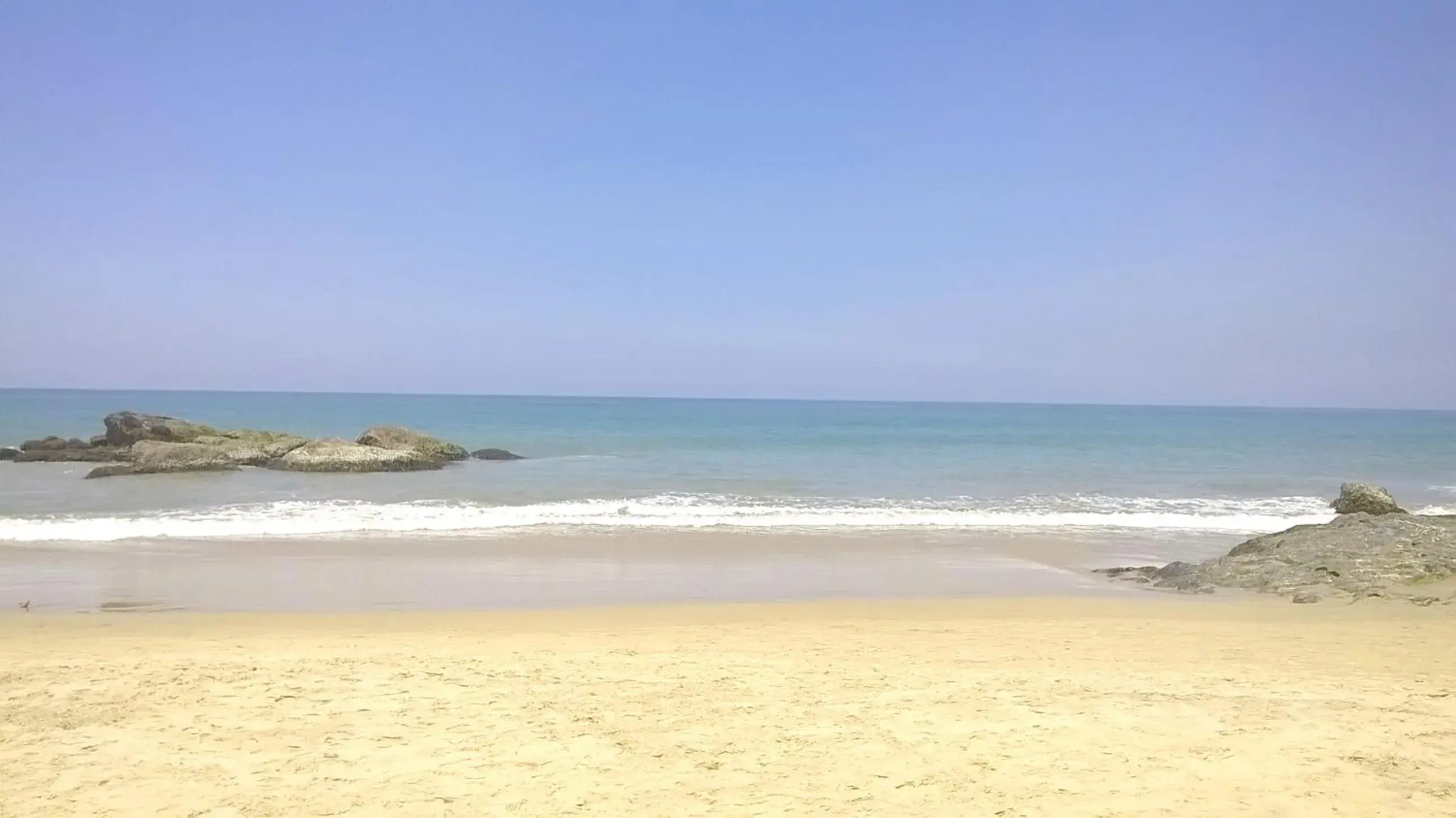 Beach in Ranveli Beach Resort