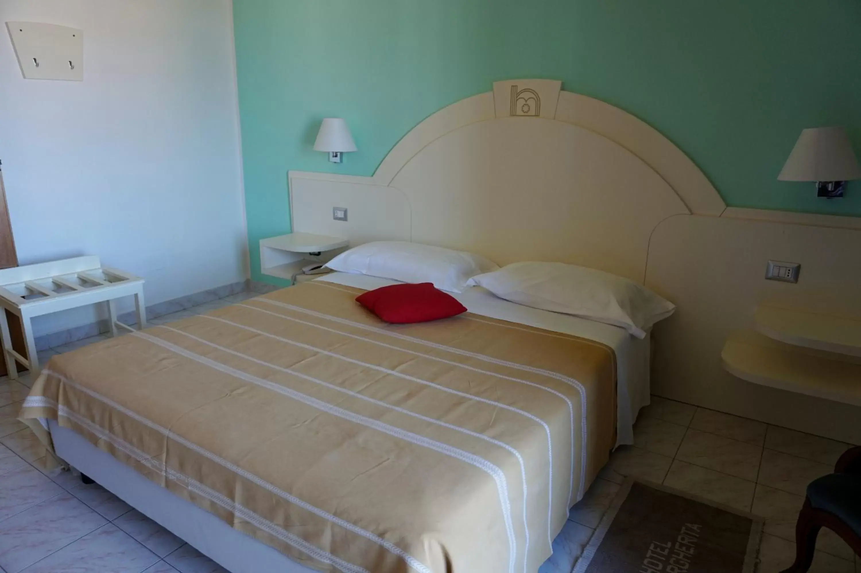 Bed, Room Photo in Hotel La Margherita & SPA