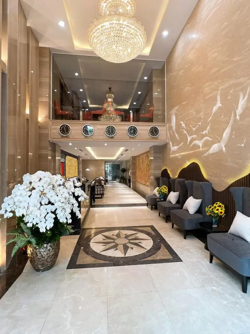 Lobby or reception, Lobby/Reception in Skylark Hotel