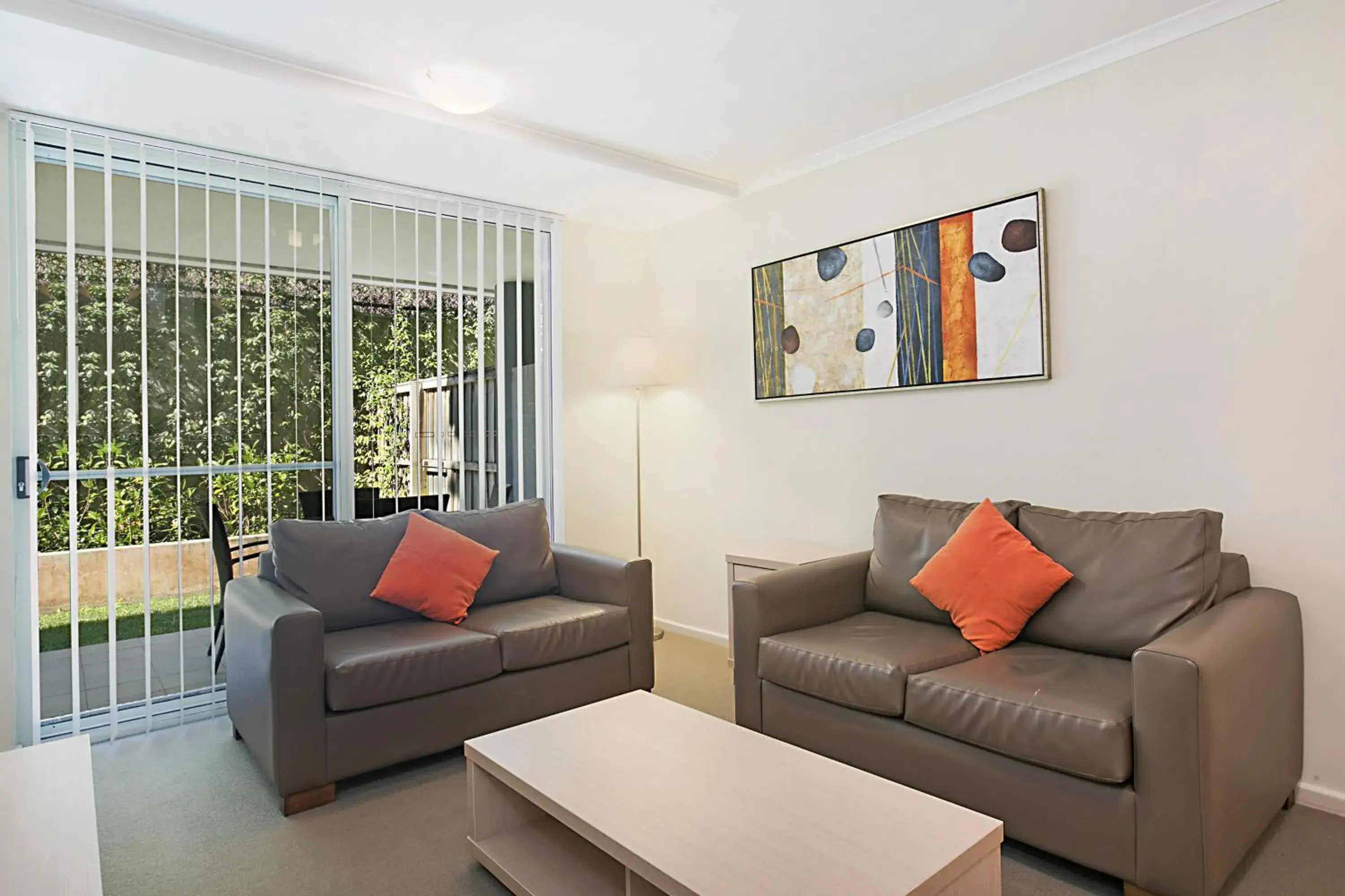 Living room, Seating Area in Mantra Nelson Bay