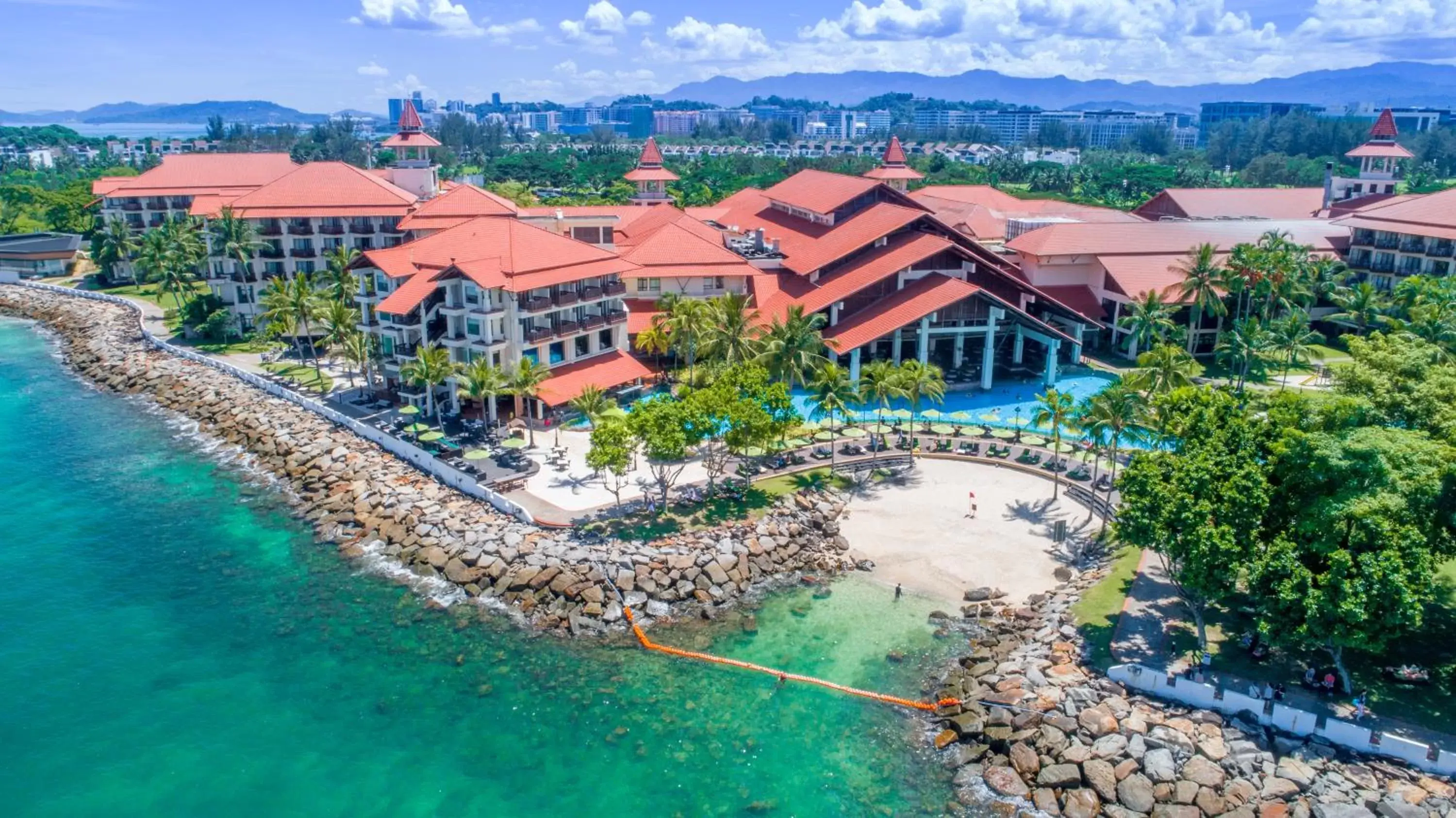 Area and facilities, Bird's-eye View in The Magellan Sutera Resort