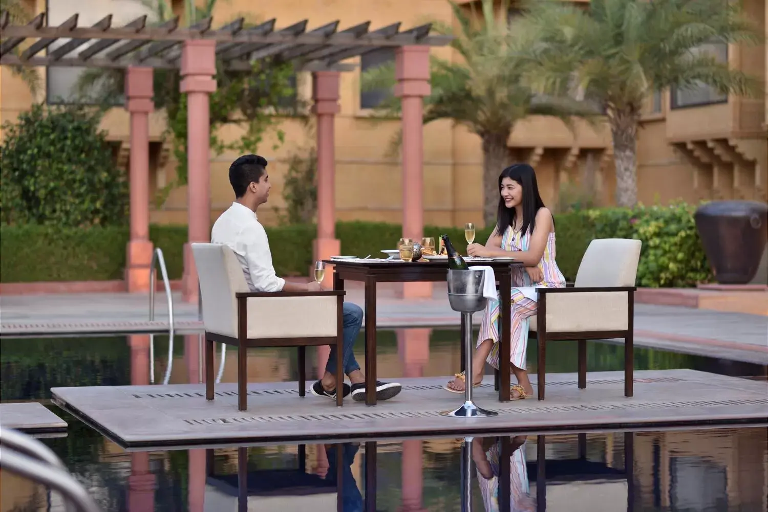 Restaurant/places to eat in Jaisalmer Marriott Resort & Spa