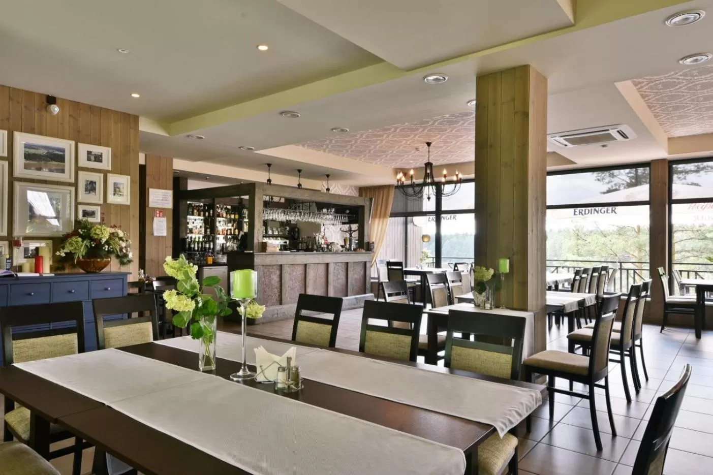 Restaurant/Places to Eat in "Seklytele" apartments