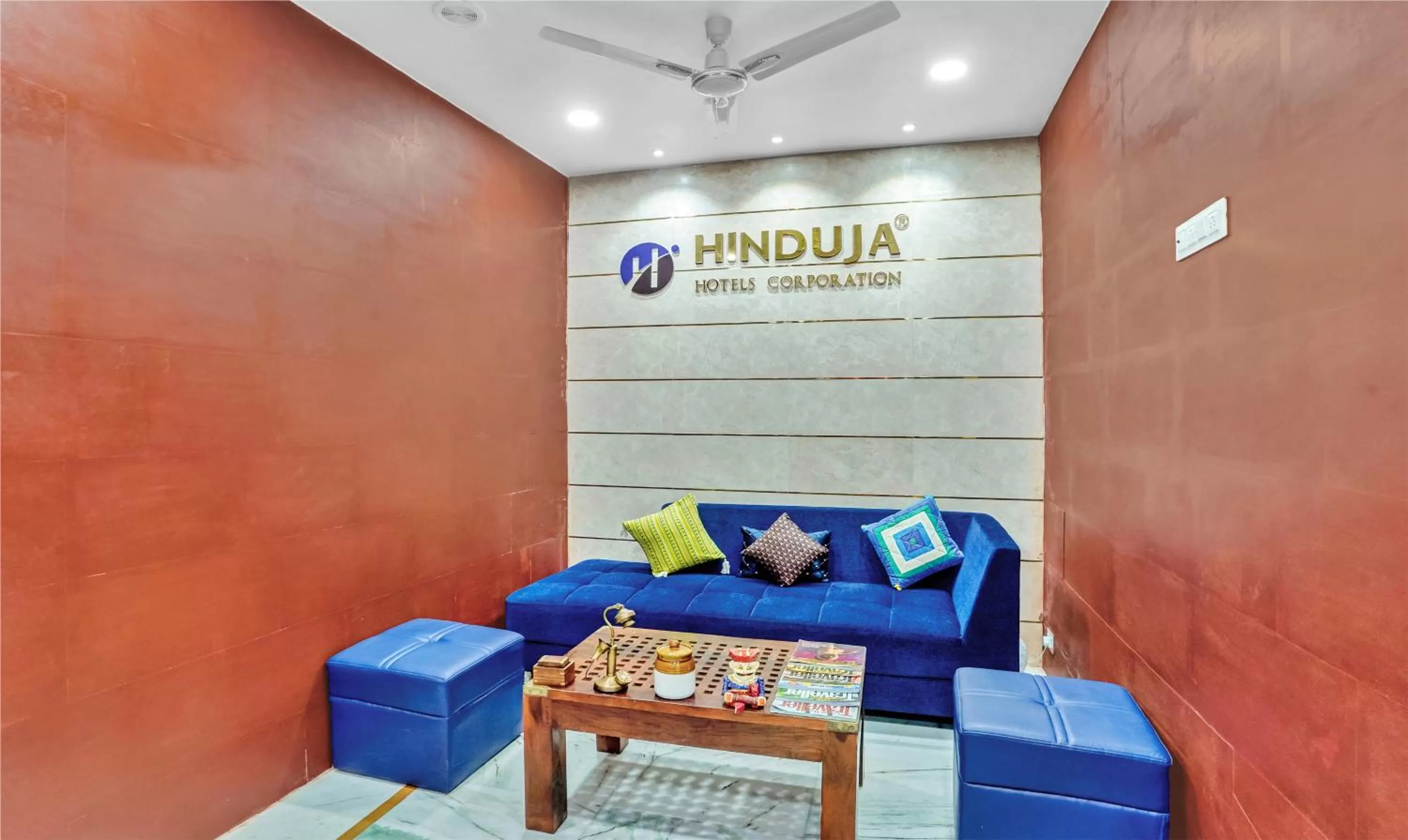 Lobby or reception in Hotel Hinduja Fort