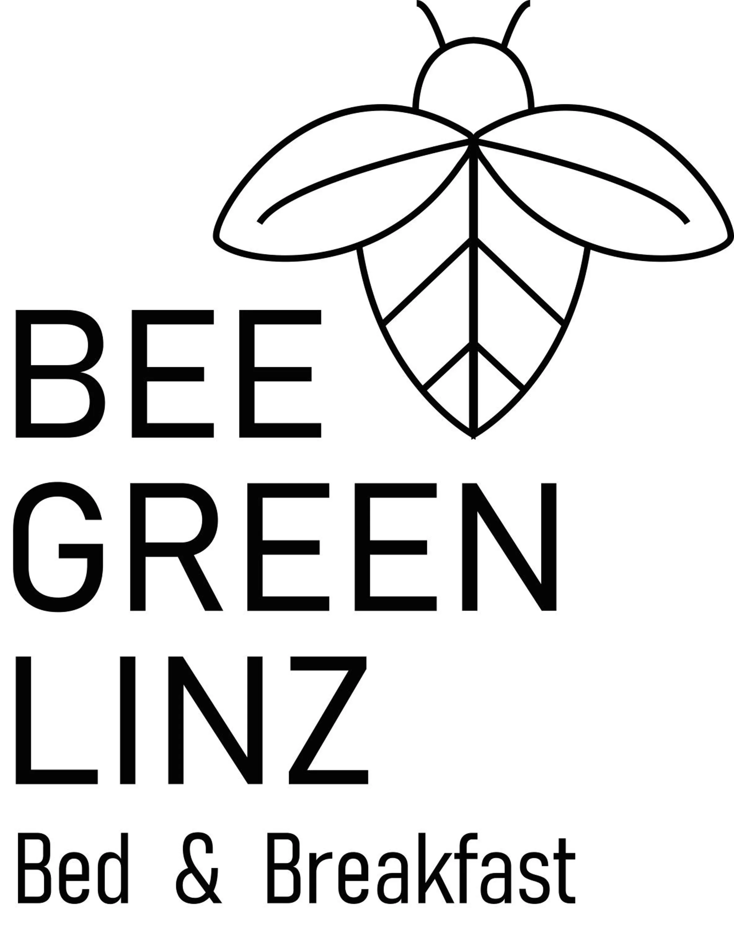 Logo/Certificate/Sign in BEE GREEN Linz Self-Check-in-Hotel