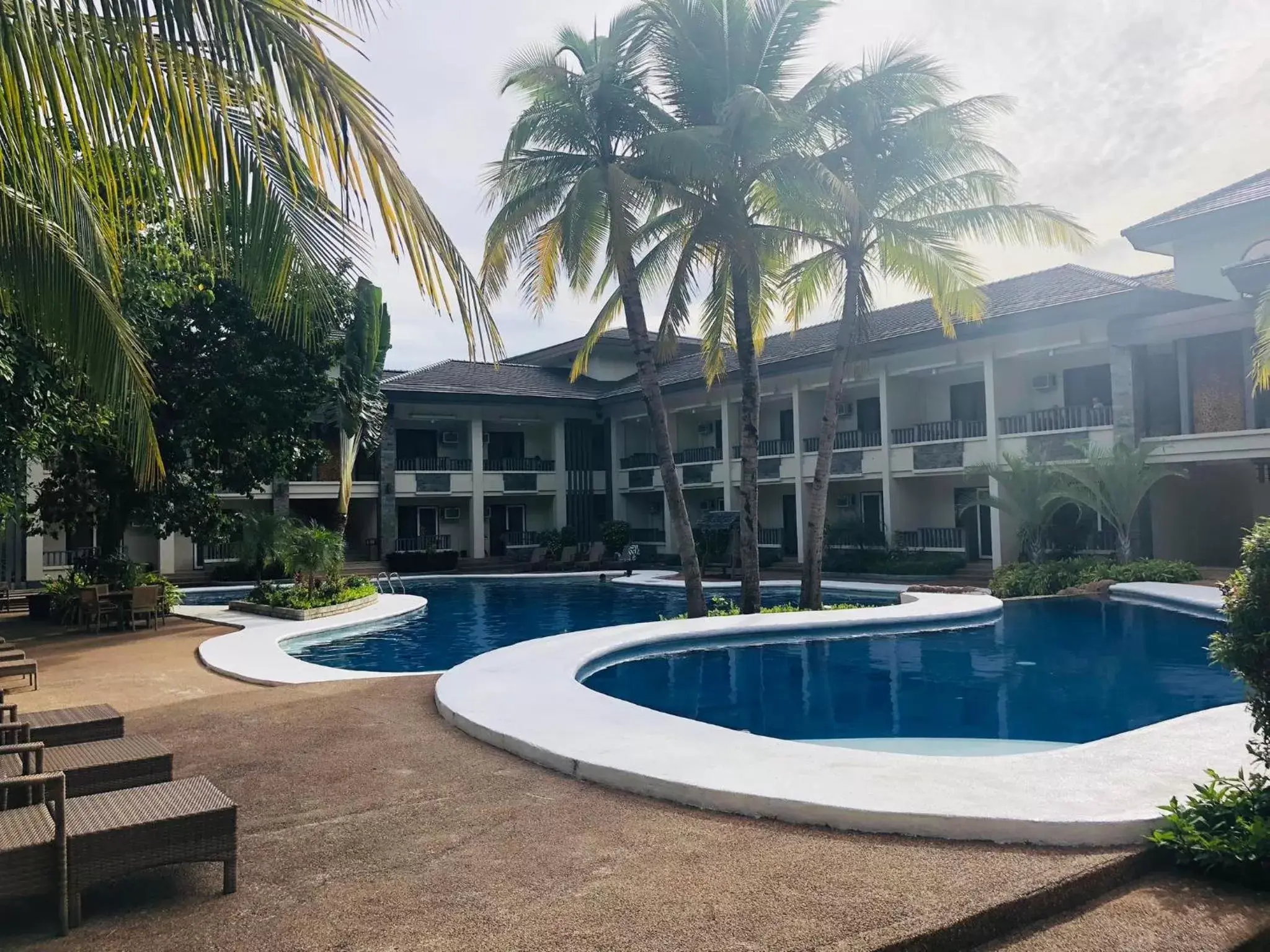 Swimming pool in MO2 Lagoon Coron Swimming pool in MO2 Lagoon Coron