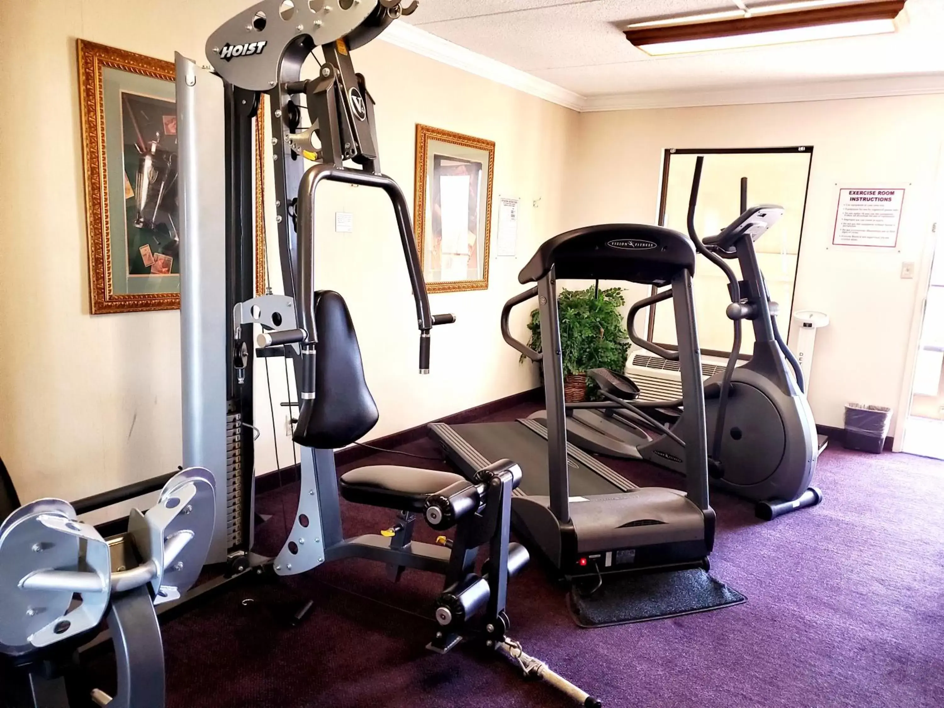 Fitness centre/facilities, Fitness Center/Facilities in Baymont by Wyndham London KY