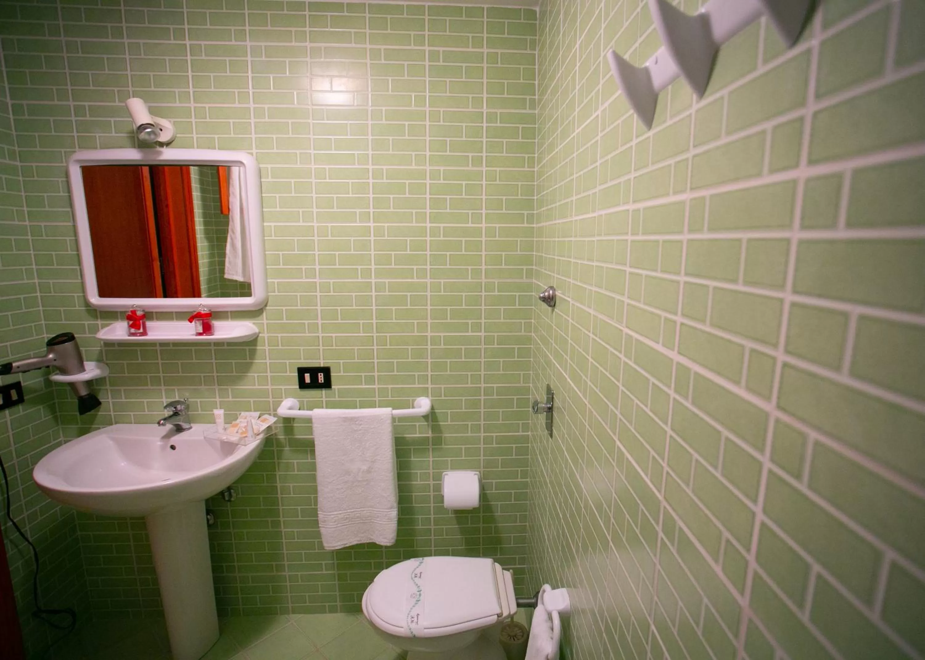 Shower in B&B A Modo Mio