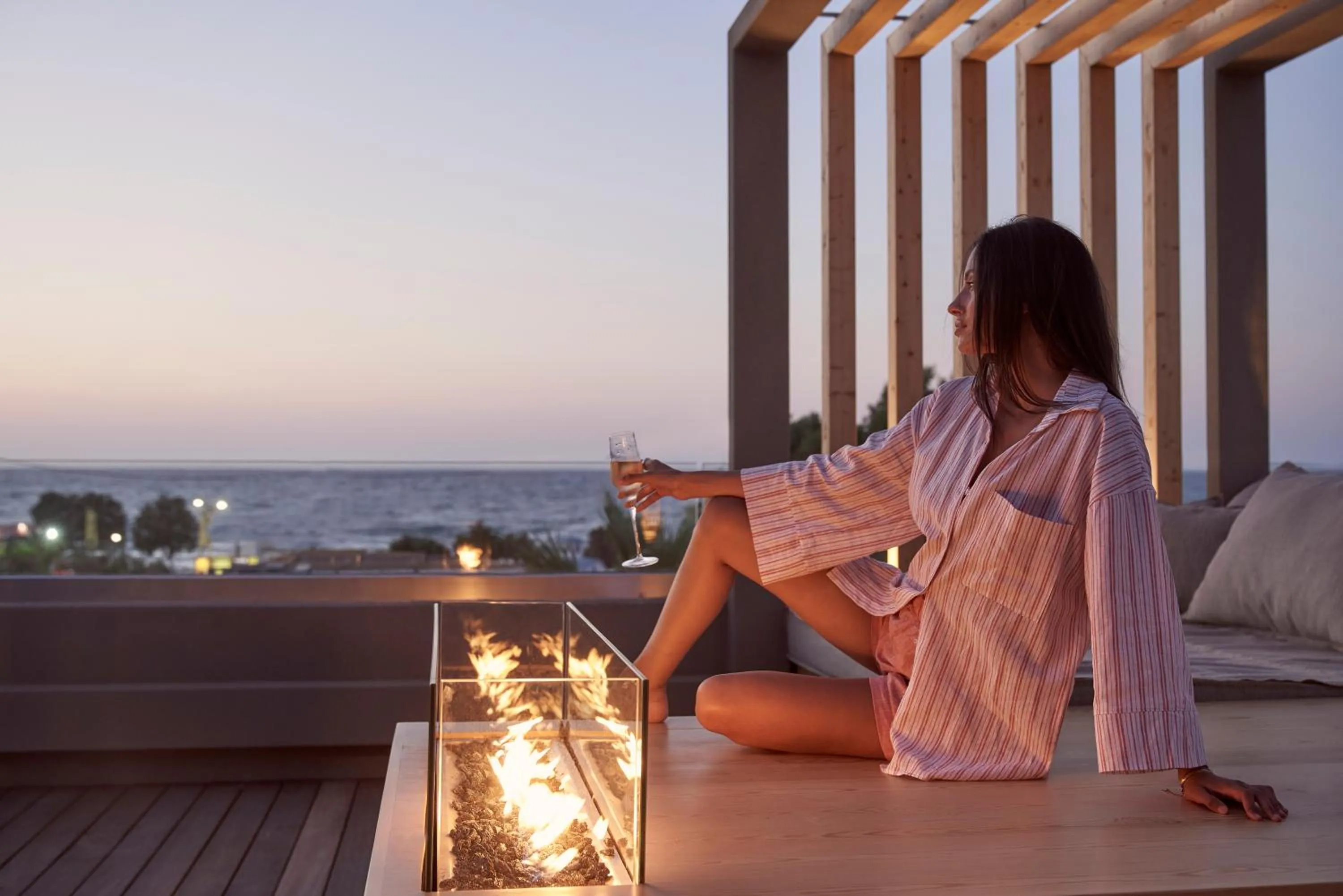 Balcony/Terrace in Elysium Boutique Hotel & Spa (Adults Only)