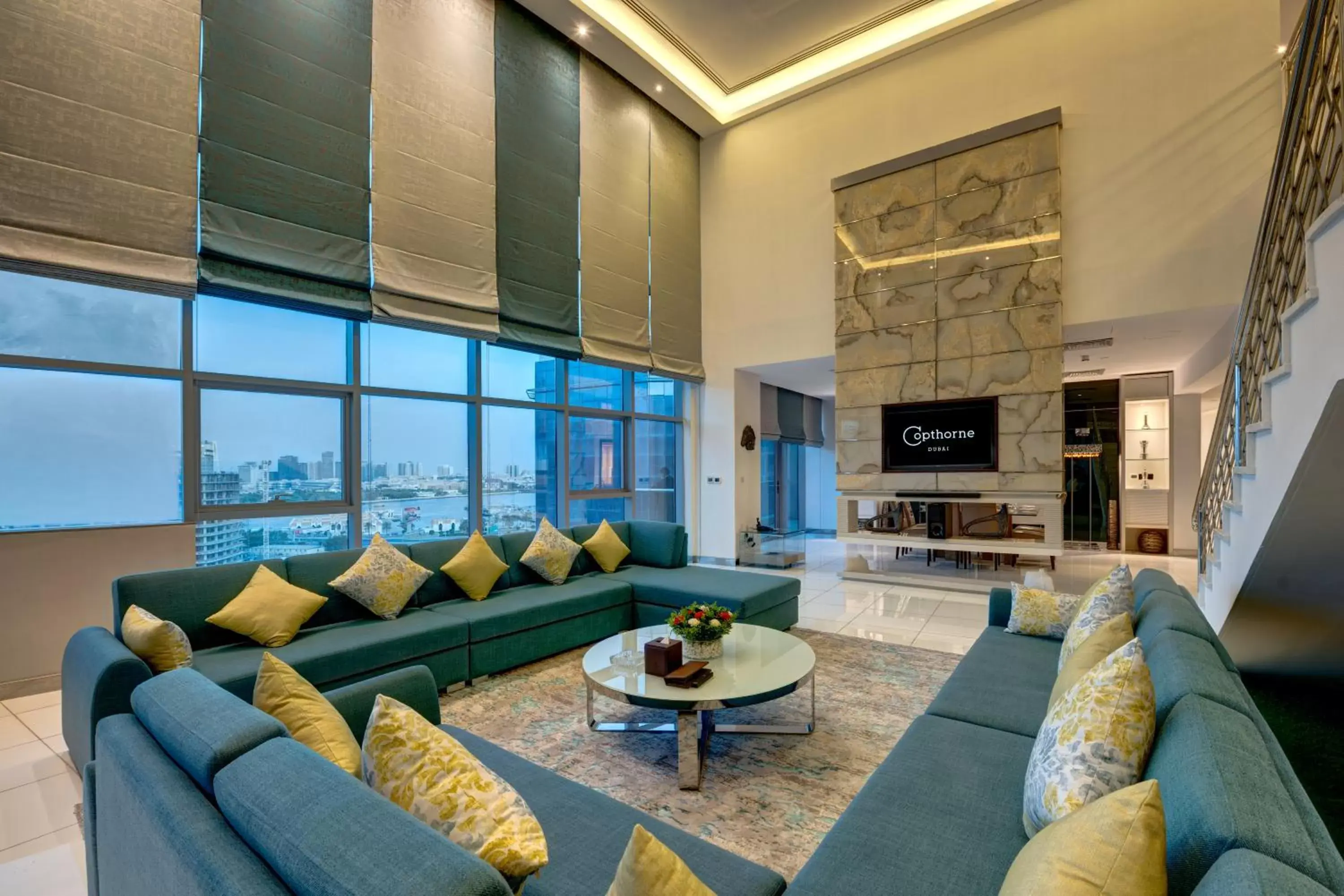 Living room, Seating Area in Copthorne Hotel Dubai