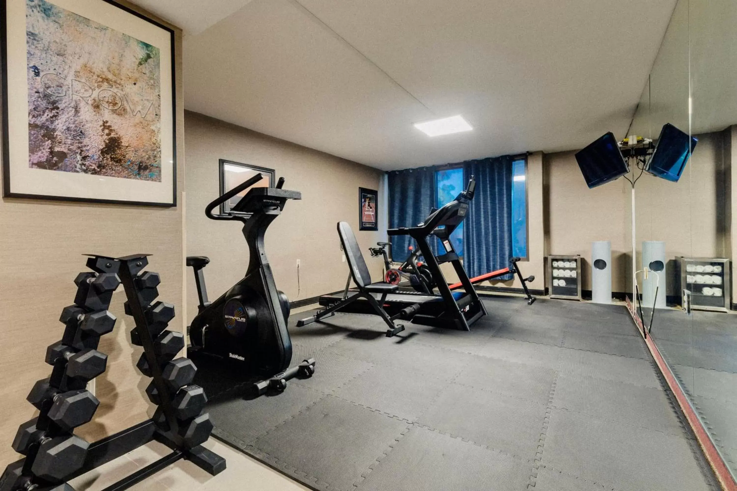 Fitness centre/facilities, Fitness Center/Facilities in The Hills Hotel, an IHG Hotel