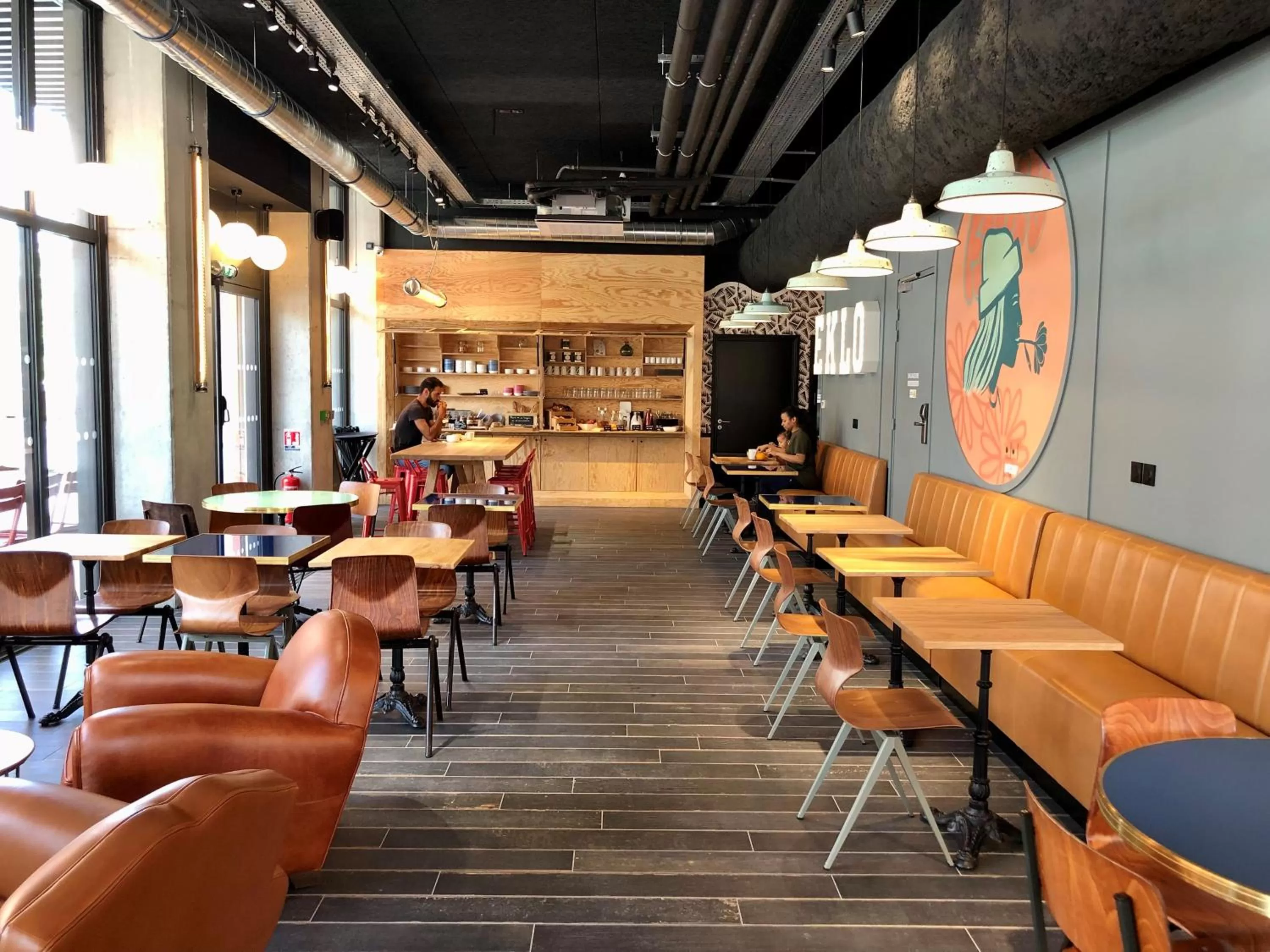 Restaurant/places to eat in Eklo Hotels Toulouse Cartoucherie Zénith