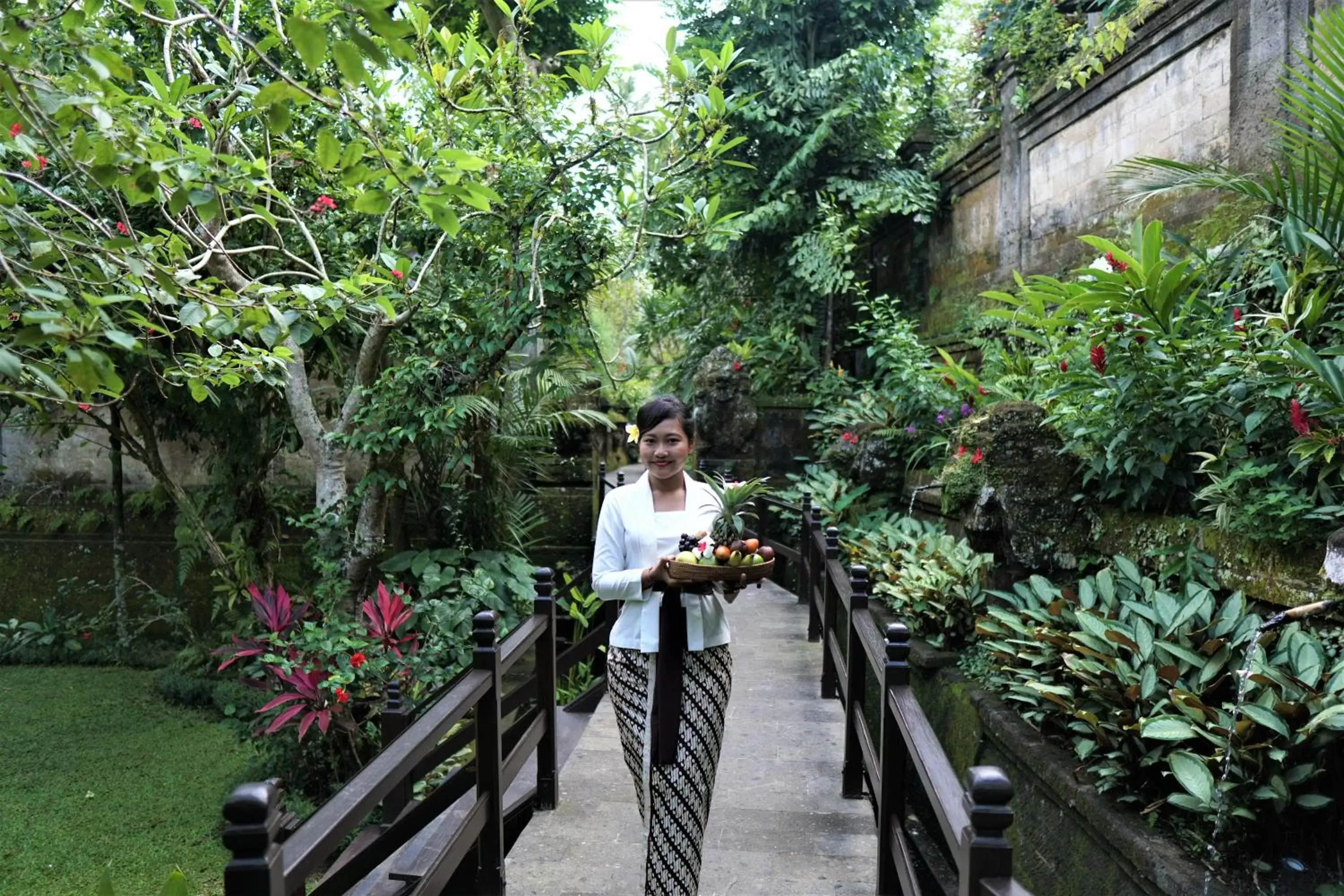 Garden in Ibah