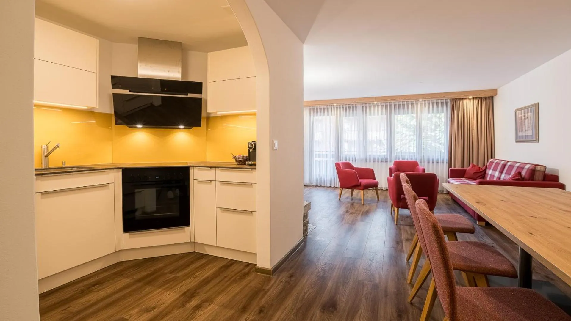 Dining area in Hotel Derby
