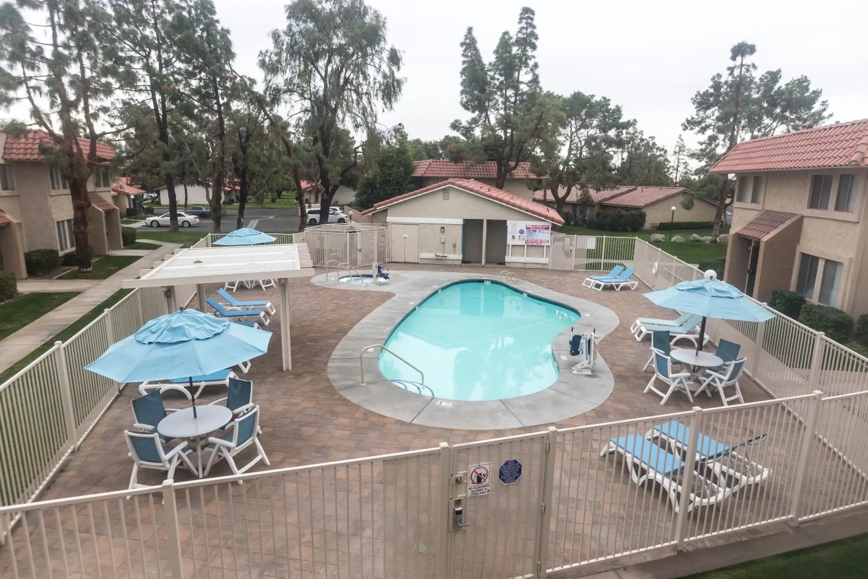 Pool View in Indian Palms Vacation Club