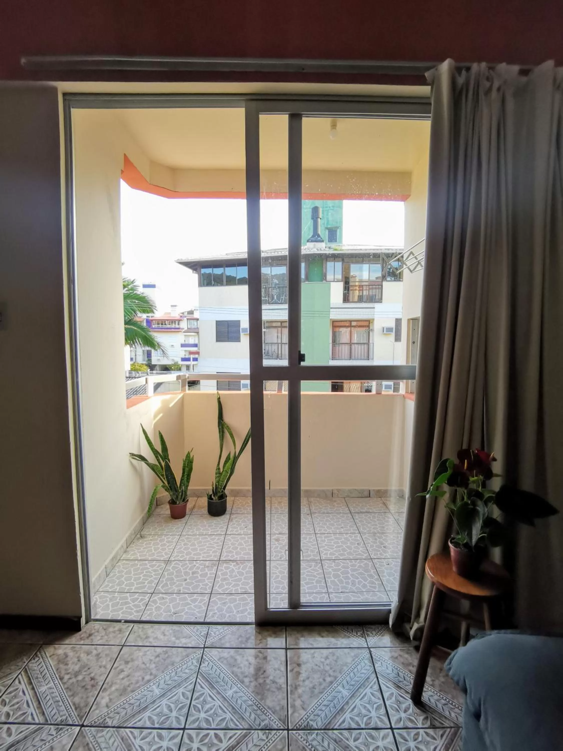 Balcony/Terrace in Apart da Cachoeira
