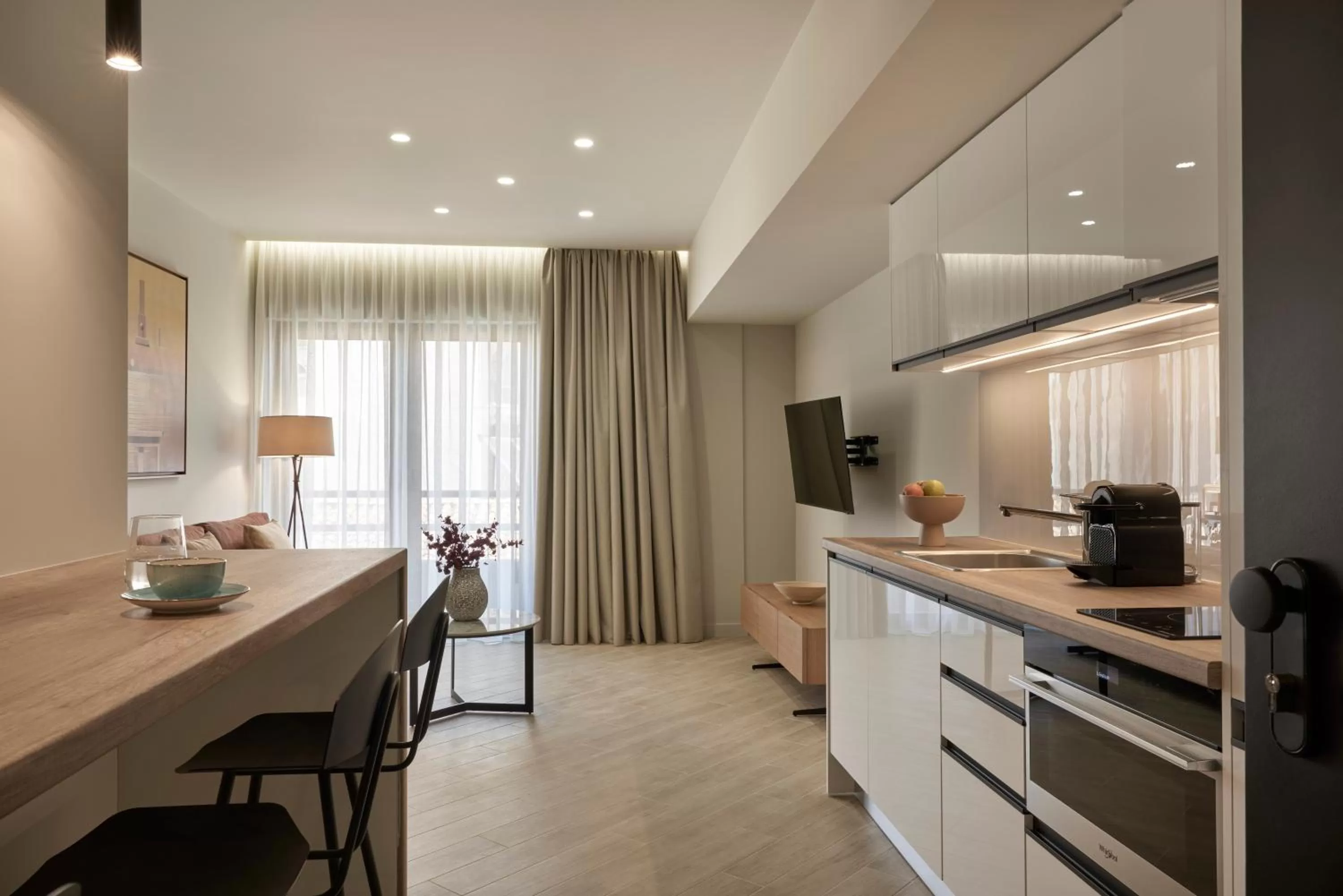 Coffee/tea facilities in Hestia - Asklipiou 61