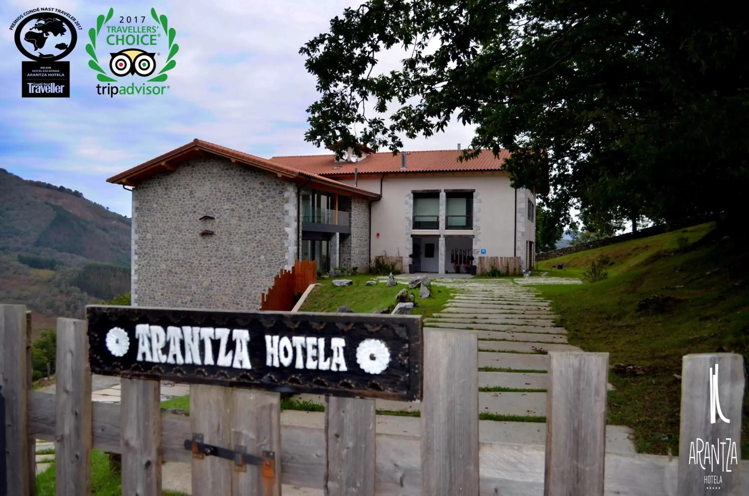 Property Building in Arantza Hotela- Adults Only