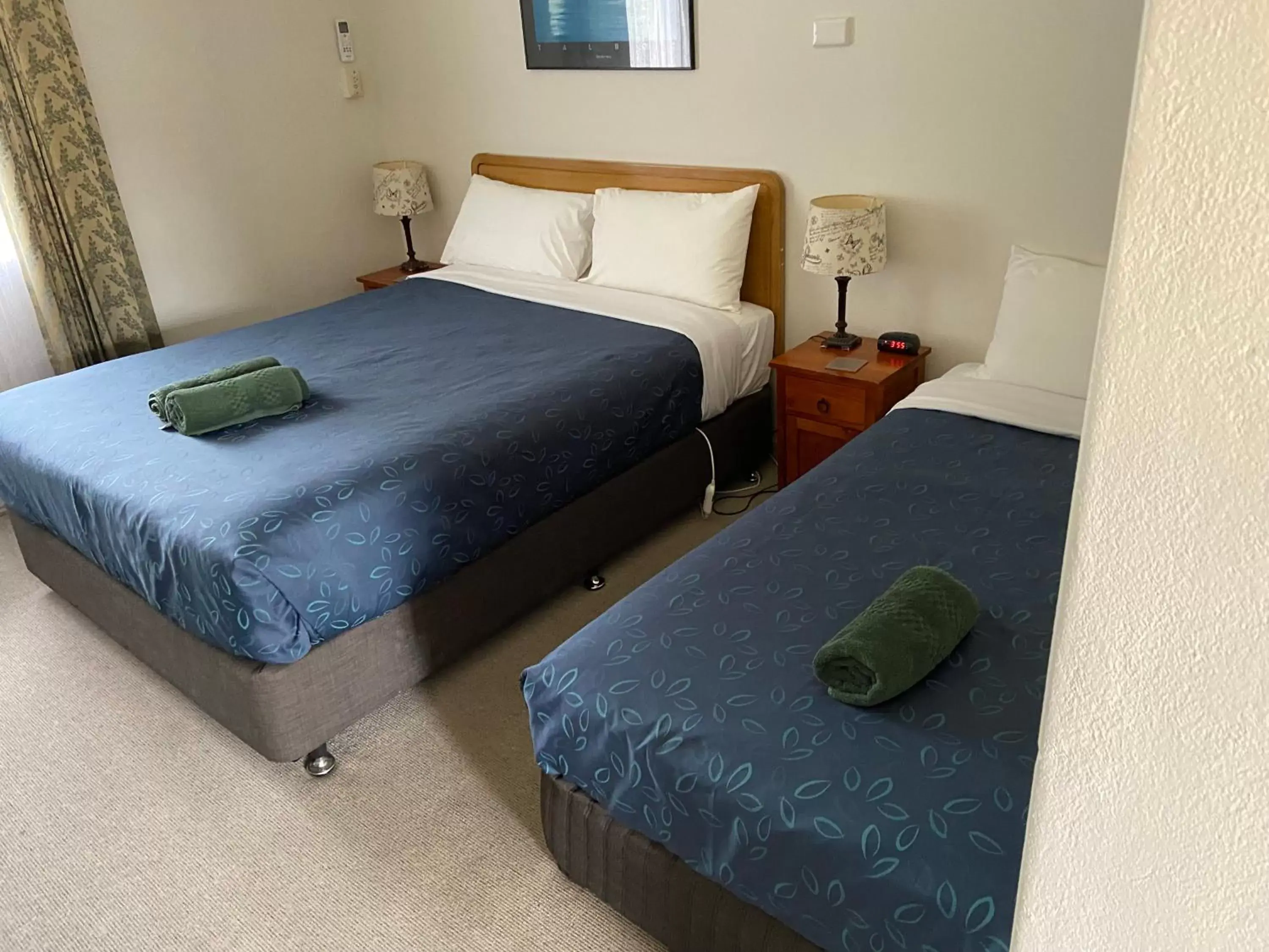 Deluxe Double or Twin Room in Orbost Country Man Motor Inn