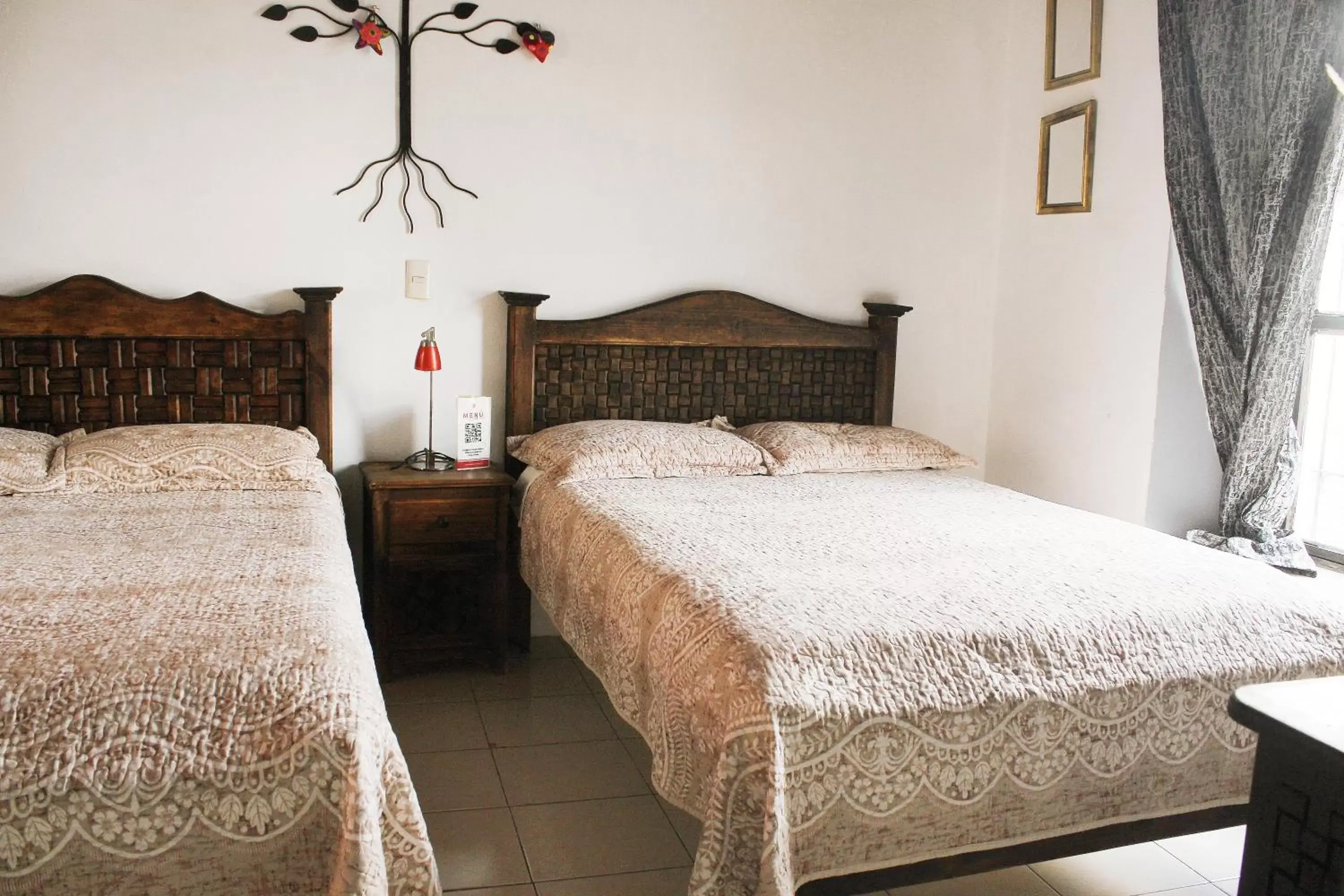 Photo of the whole room, Bed in El Naranjo Hotel Finca Urbana