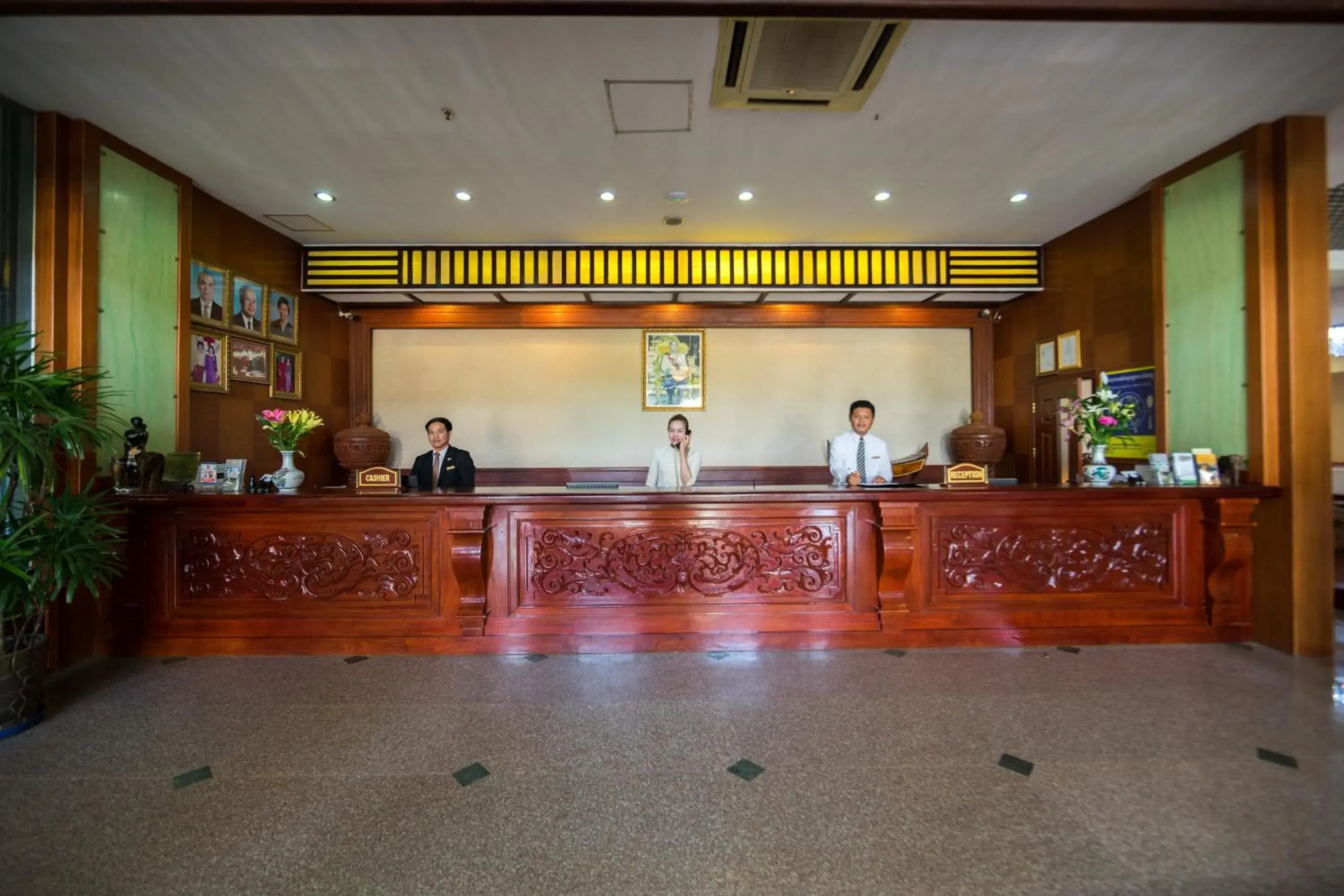 Lobby or reception in Smiling Hotel