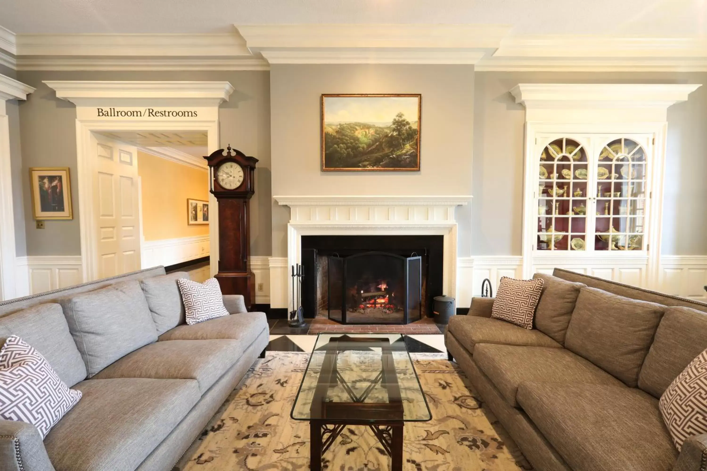 Seating Area in Natural Bridge Hotel, Trademark Collection by Wyndham