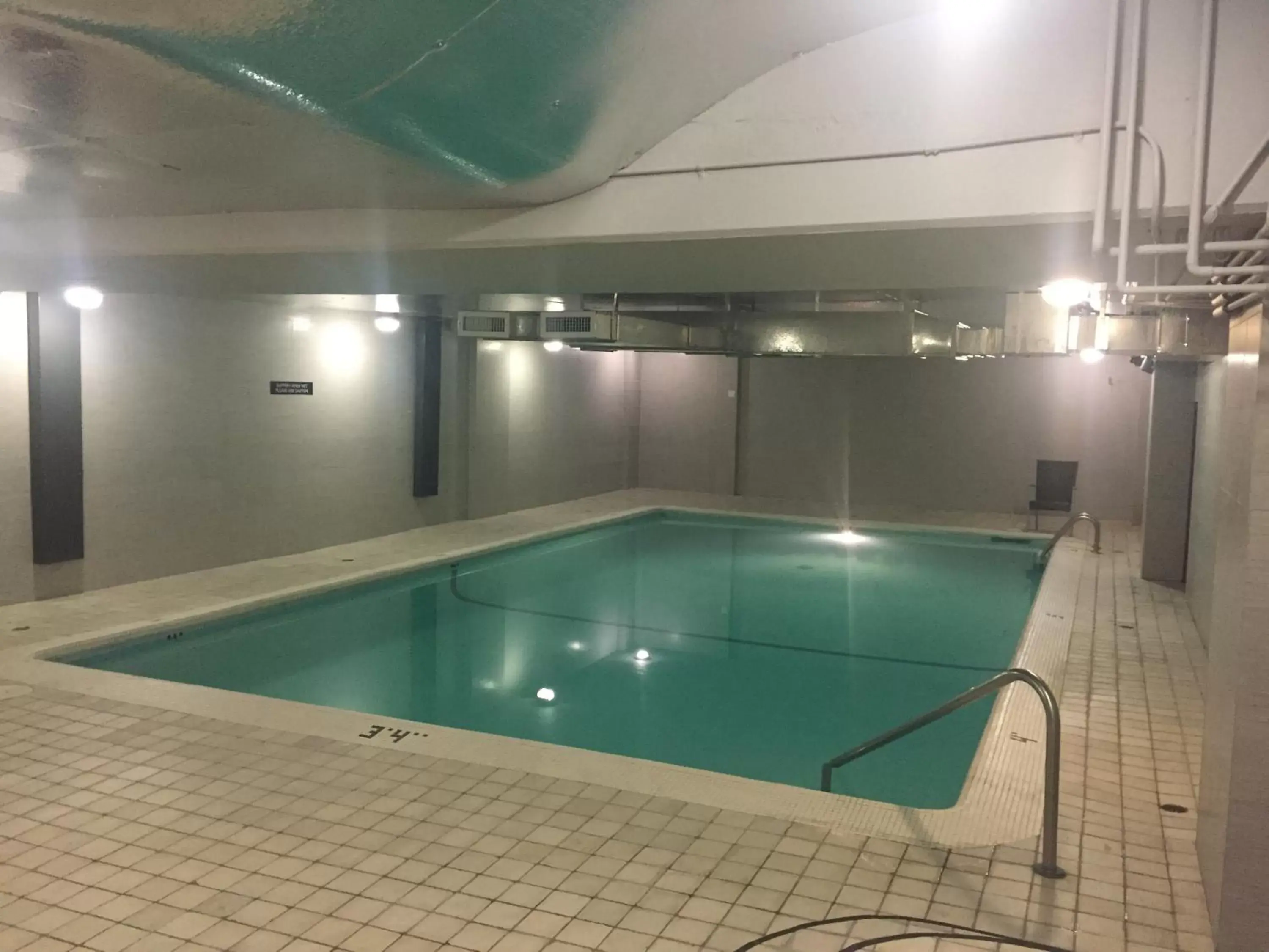 Swimming Pool in Century Plaza Hotel