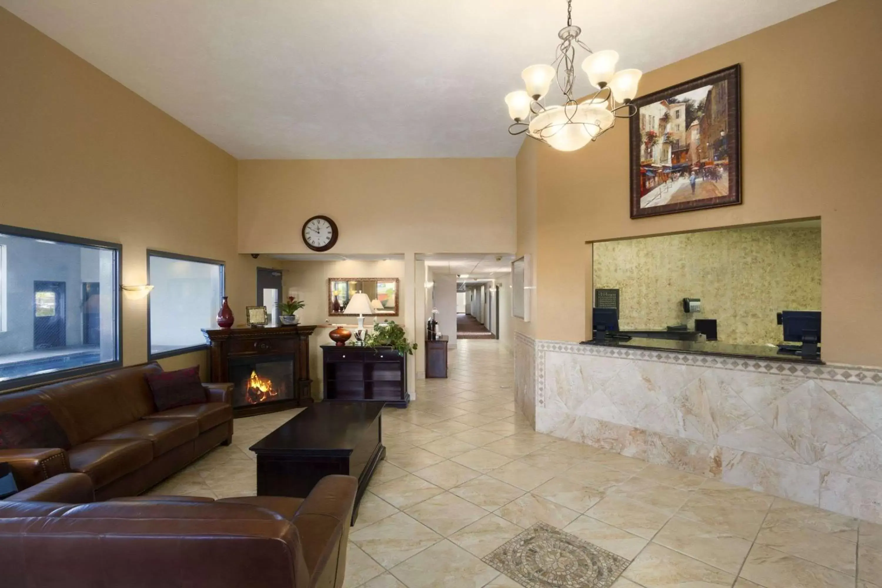 Lobby or reception in Super 8 by Wyndham Kennewick Lobby or reception in Super 8 by Wyndham Kennewick