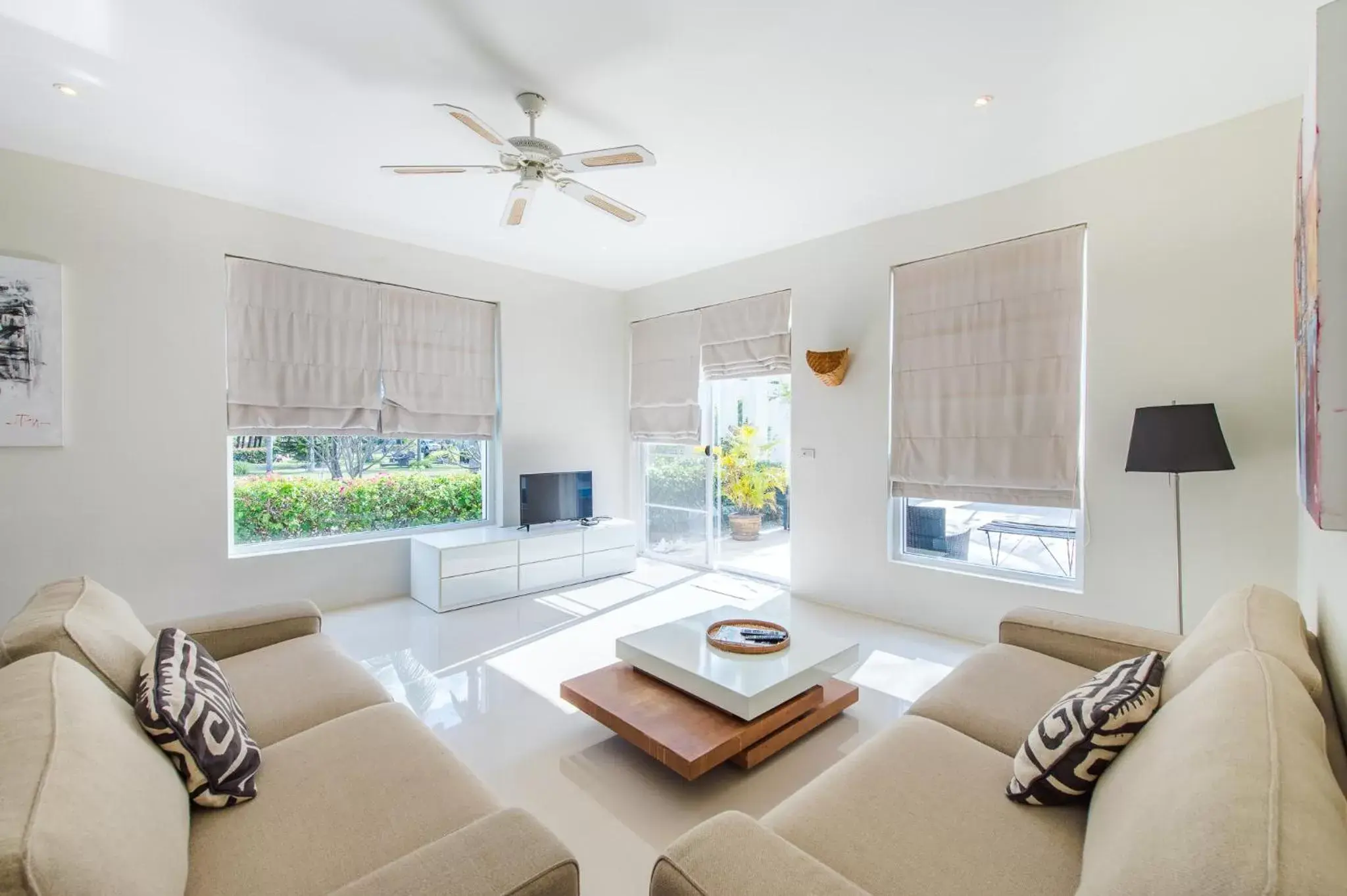 Living room, Seating Area in The Beach Village Resort