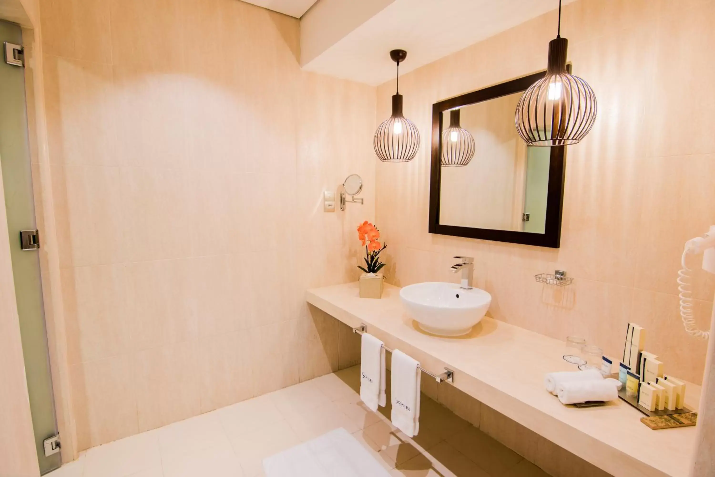 Bathroom in Signature Hotel Al Barsha
