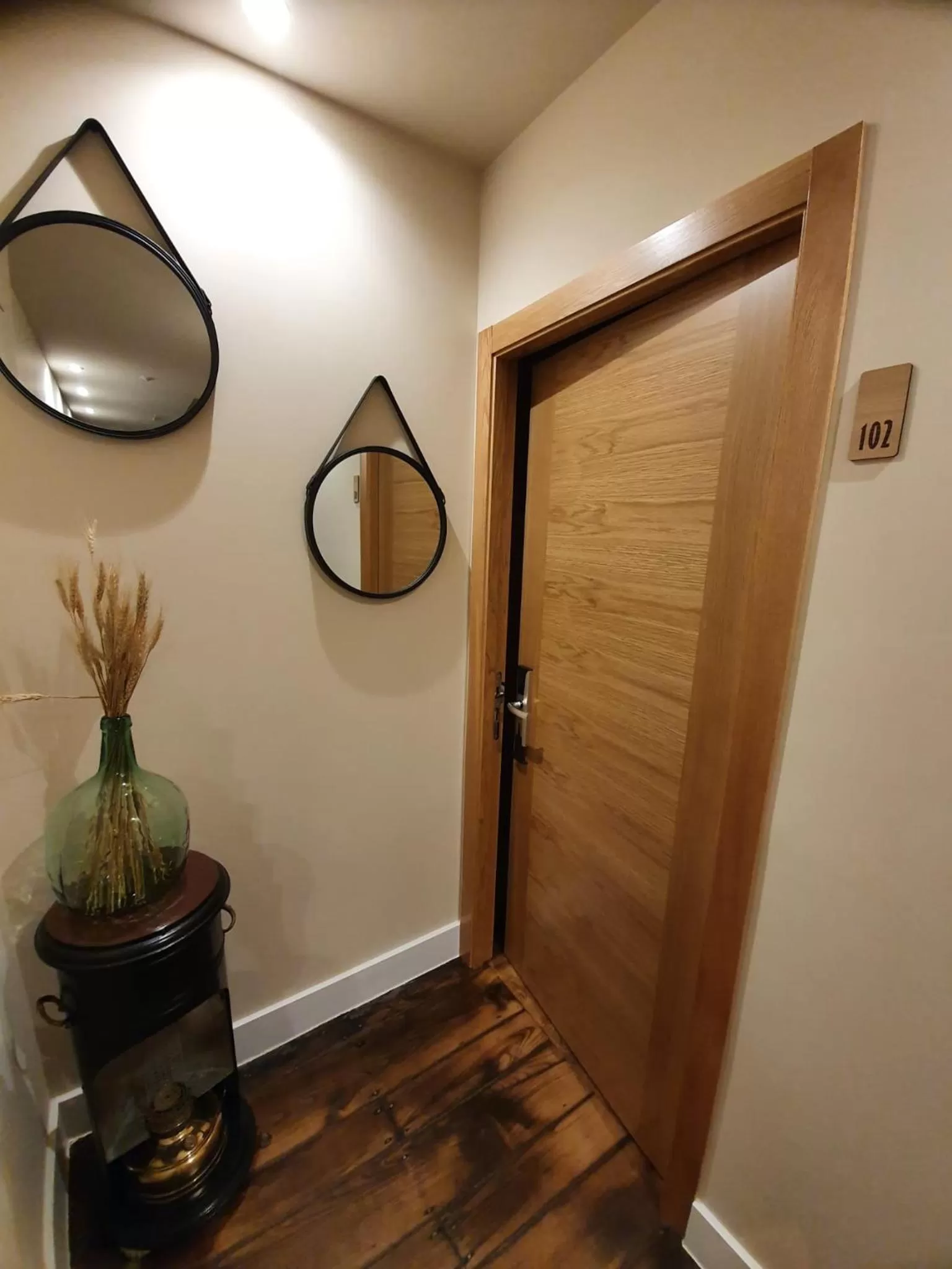 Area and facilities in Albergue Casa Cuartel