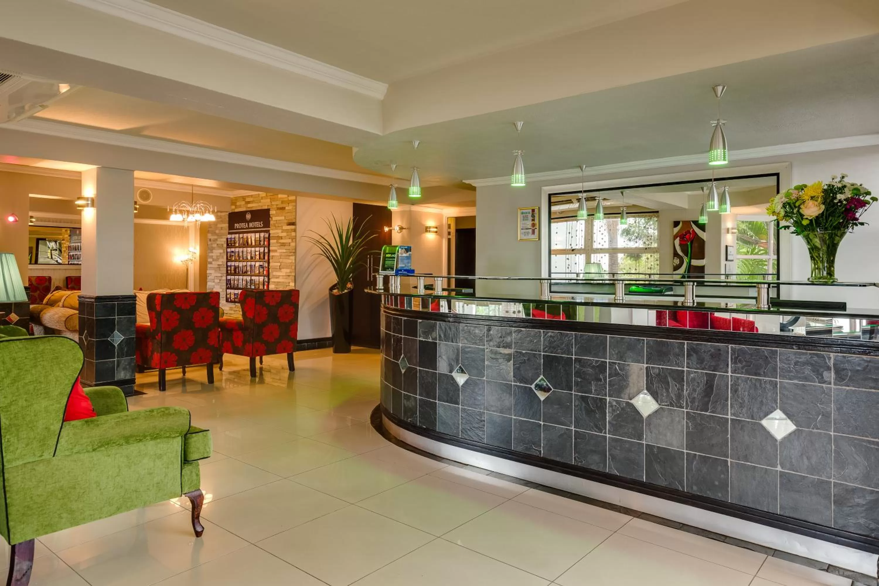 Lobby or reception in BON Hotel Empangeni