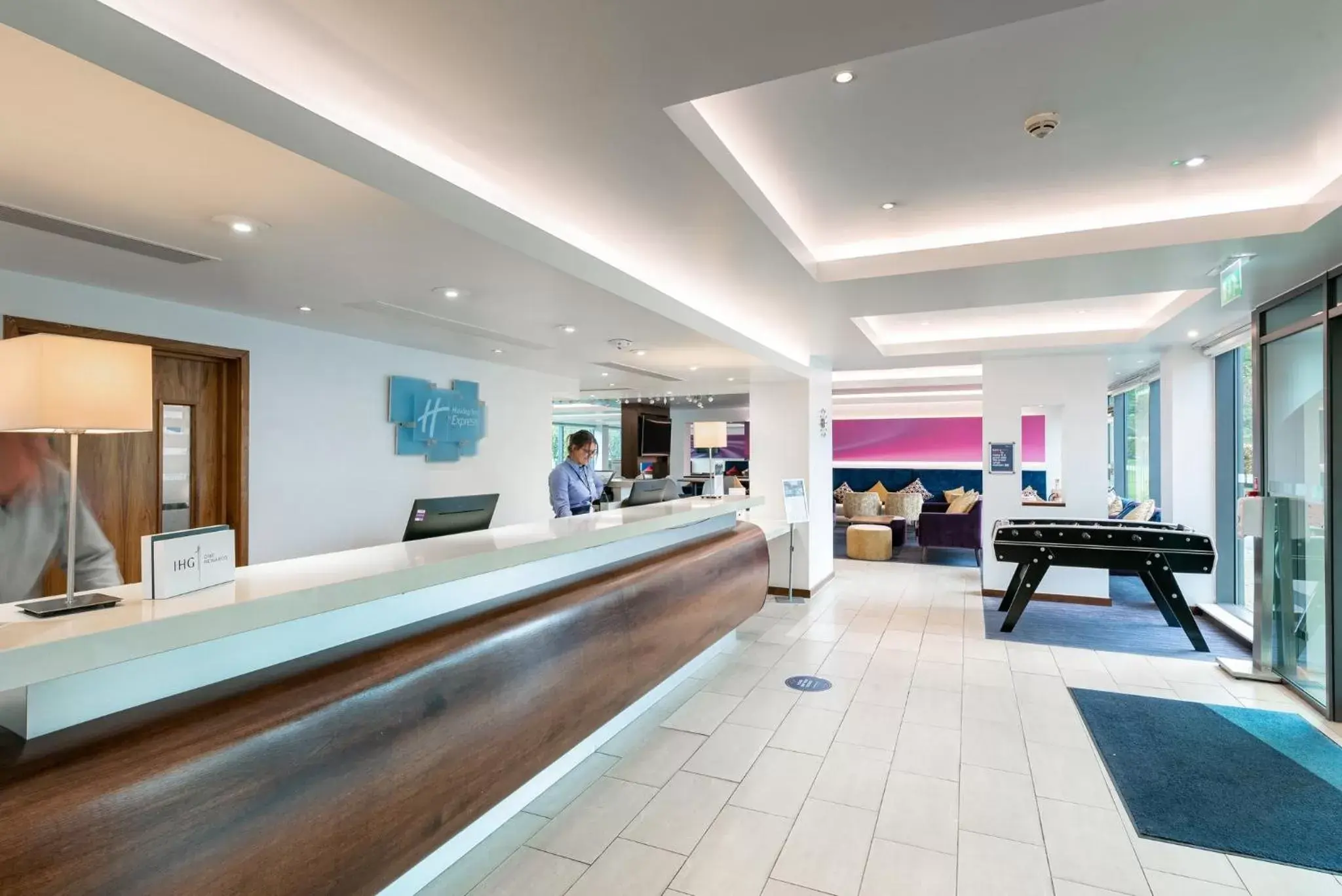 Lobby or reception, Lobby/Reception in Holiday Inn Express Burnley M65 Jct 10, an IHG Hotel