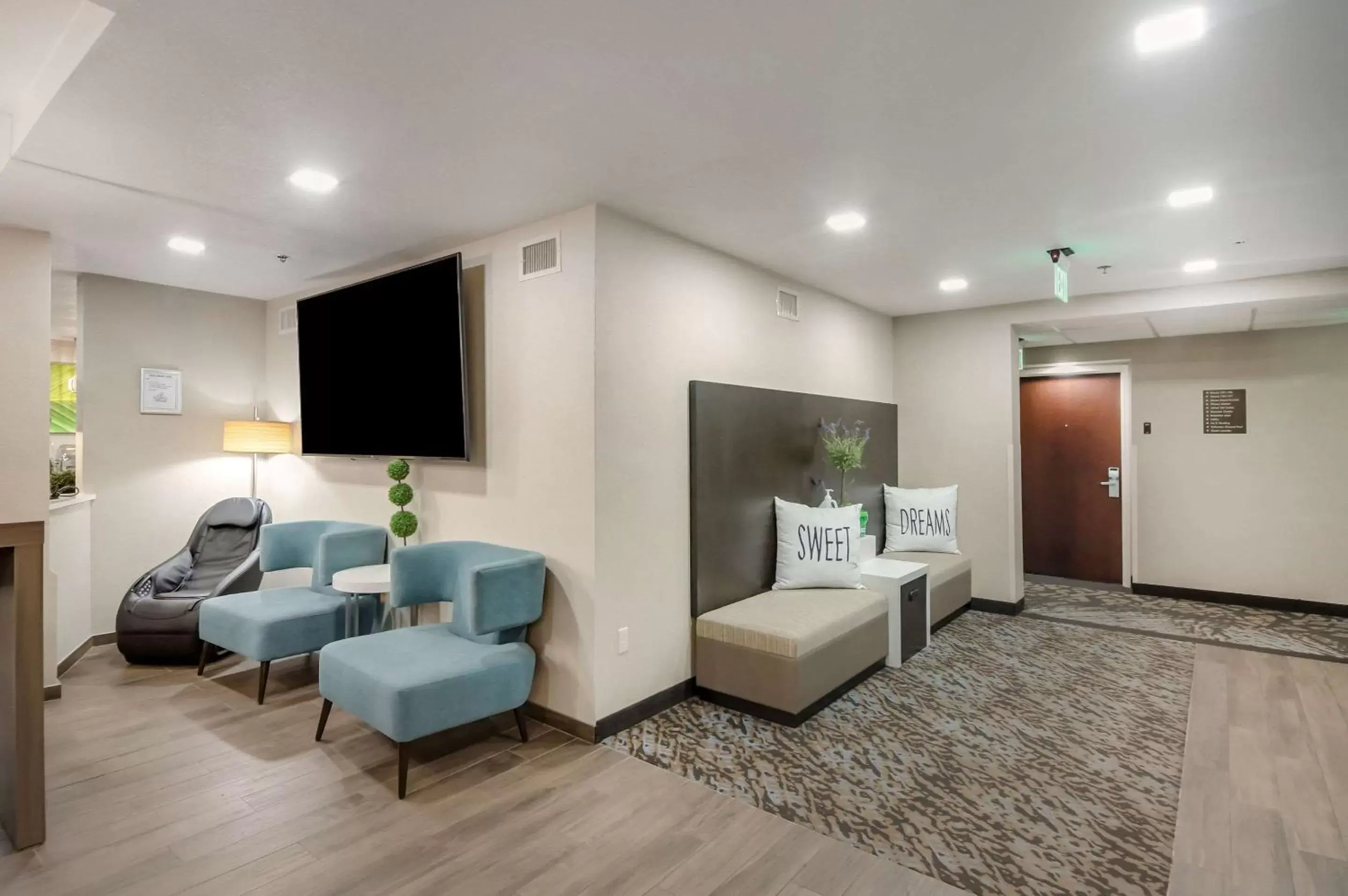 Lobby or reception in Sleep Inn & Suites