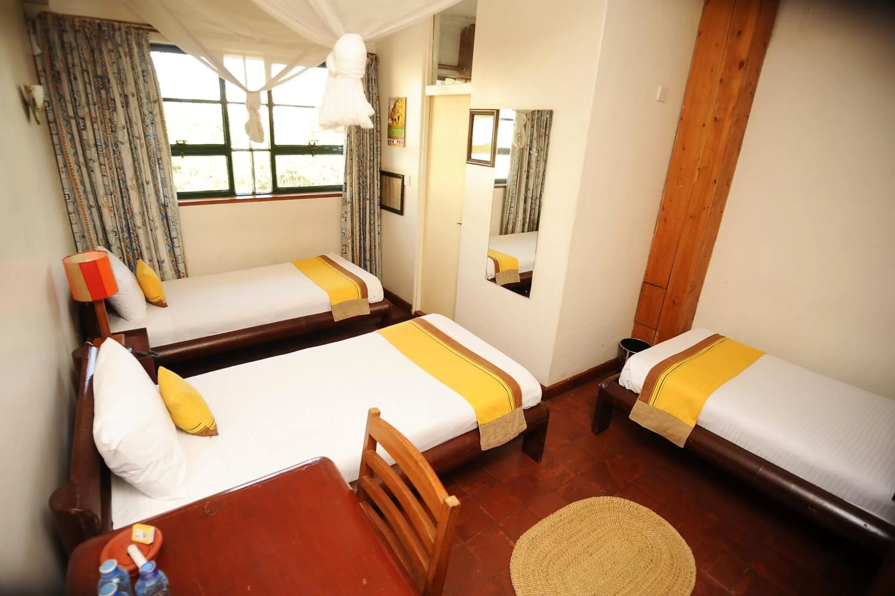 Bed in Kenya Comfort Hotel