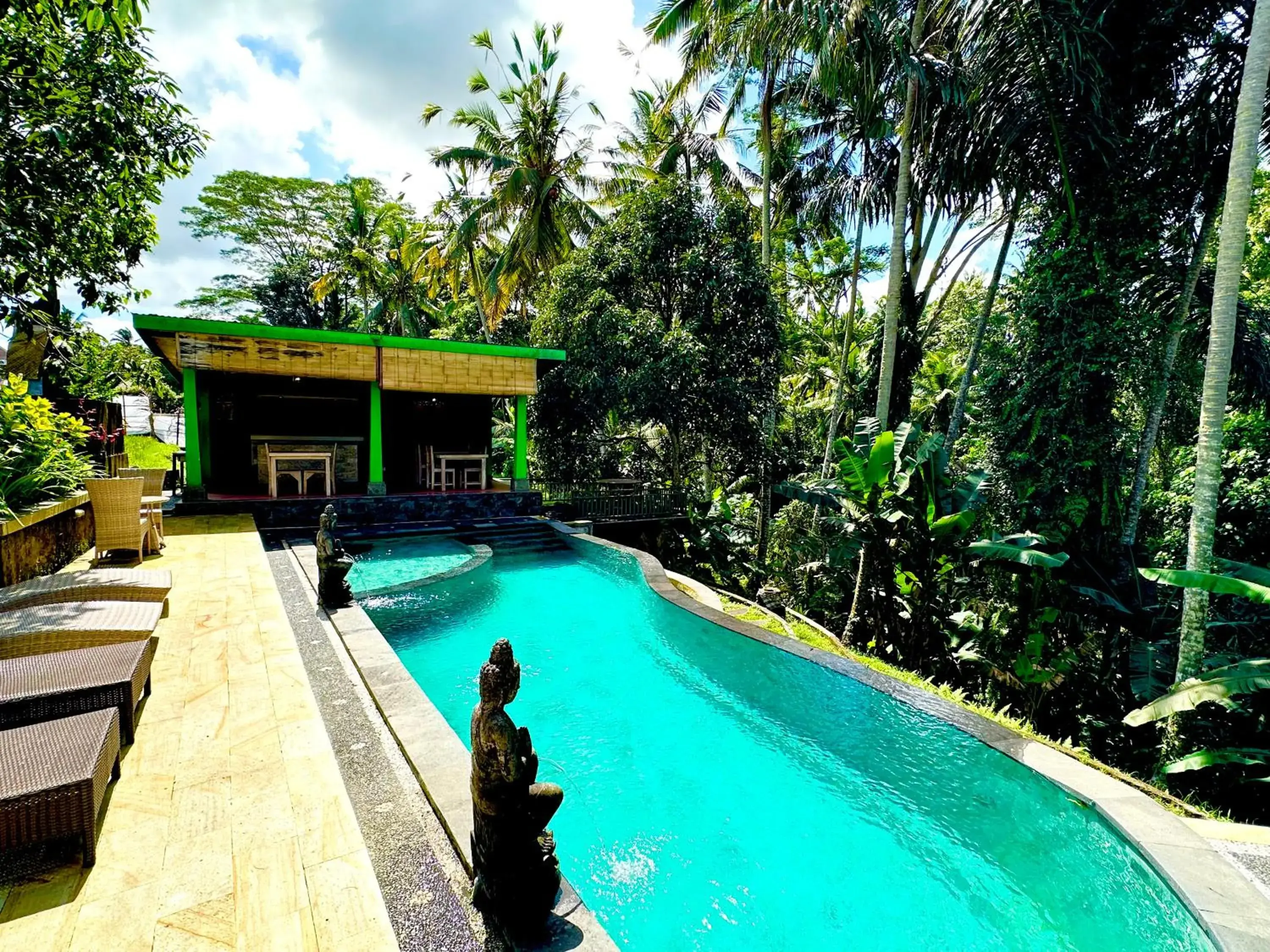 Swimming Pool in Dupa Ubud Villa