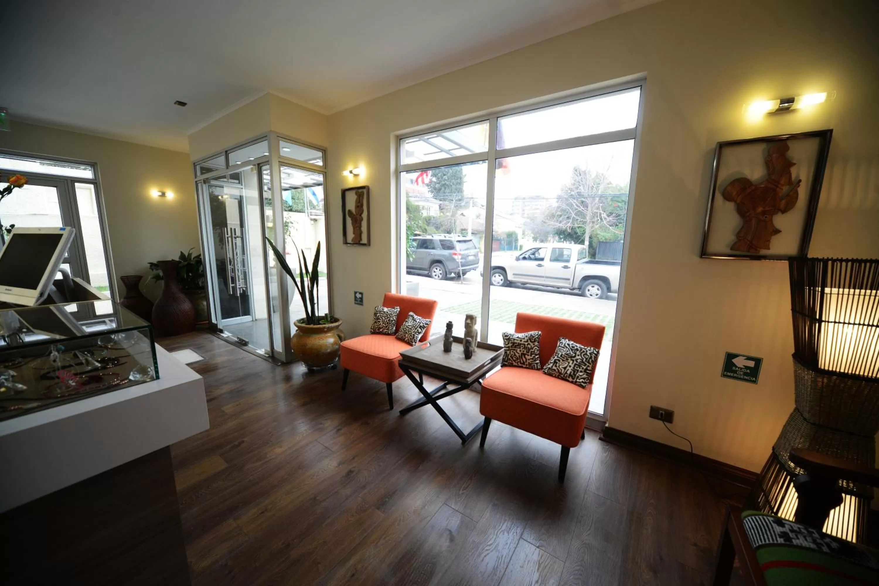 Lobby or reception in Hotel Boutique Reyall