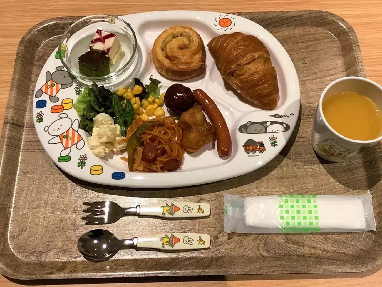 Breakfast in Smile Hotel Premium Hakodate Goryokaku