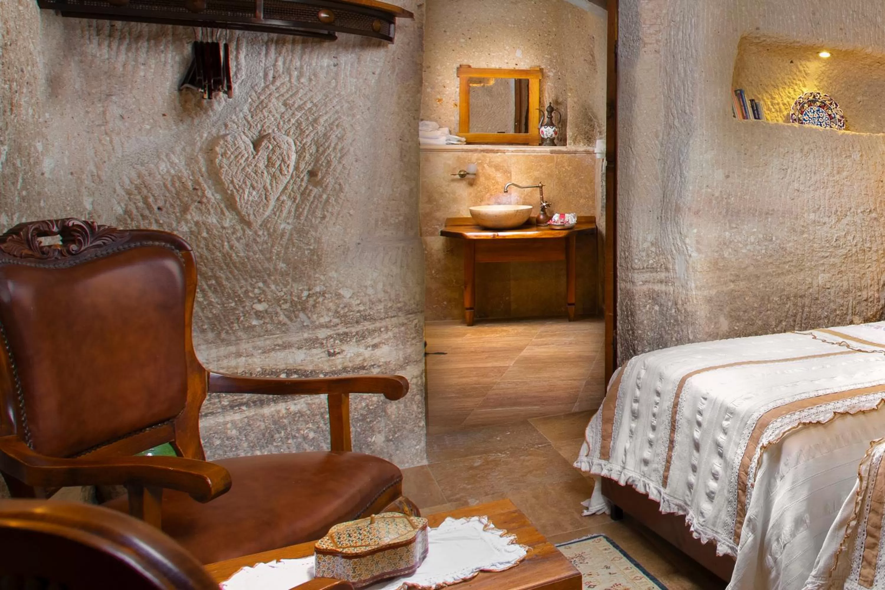 Massage, Bed in Terra Cave Hotel