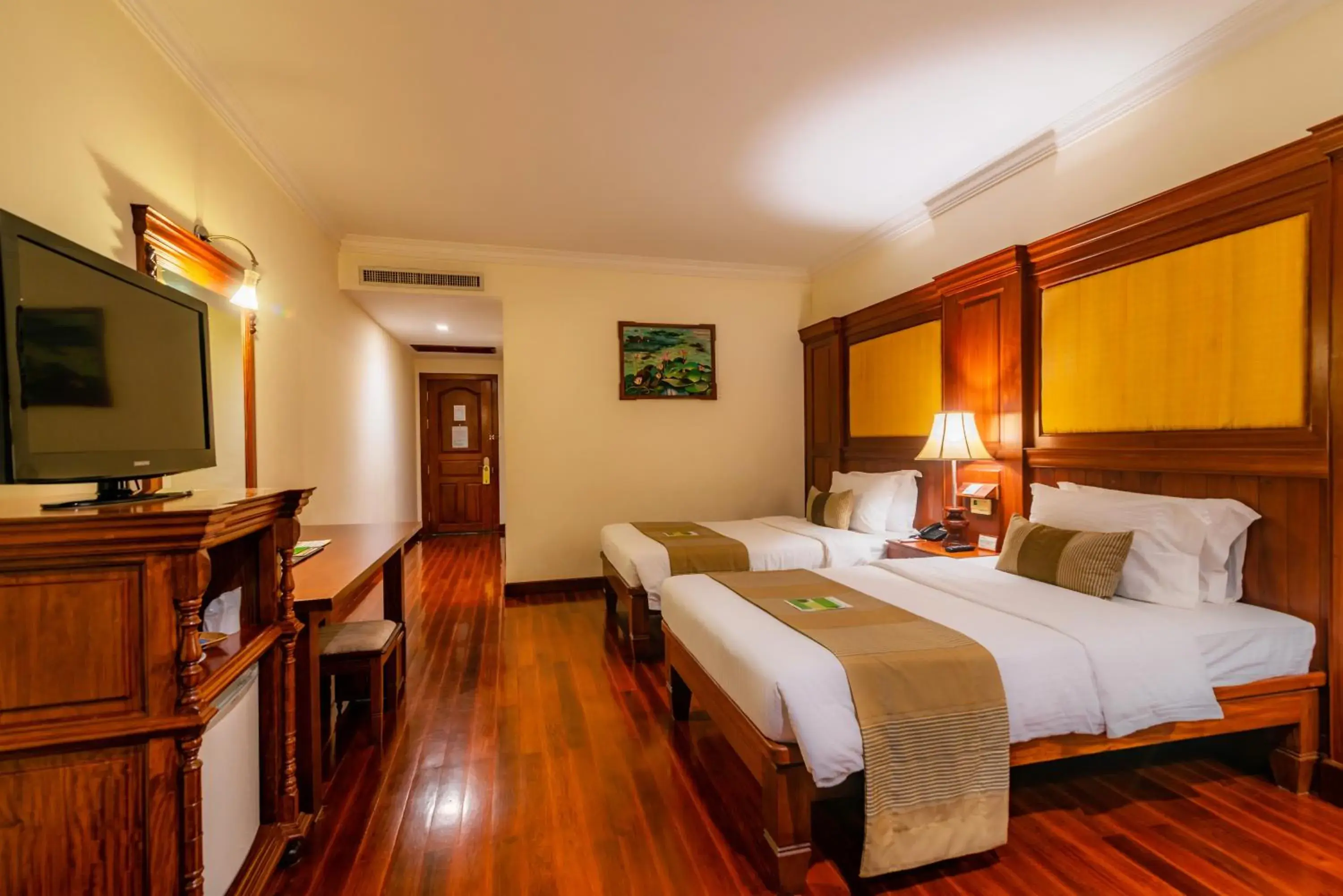 3 Rooms - Same floor in Empress Angkor Resort & Spa 3 Rooms - Same floor in Empress Angkor Resort & Spa