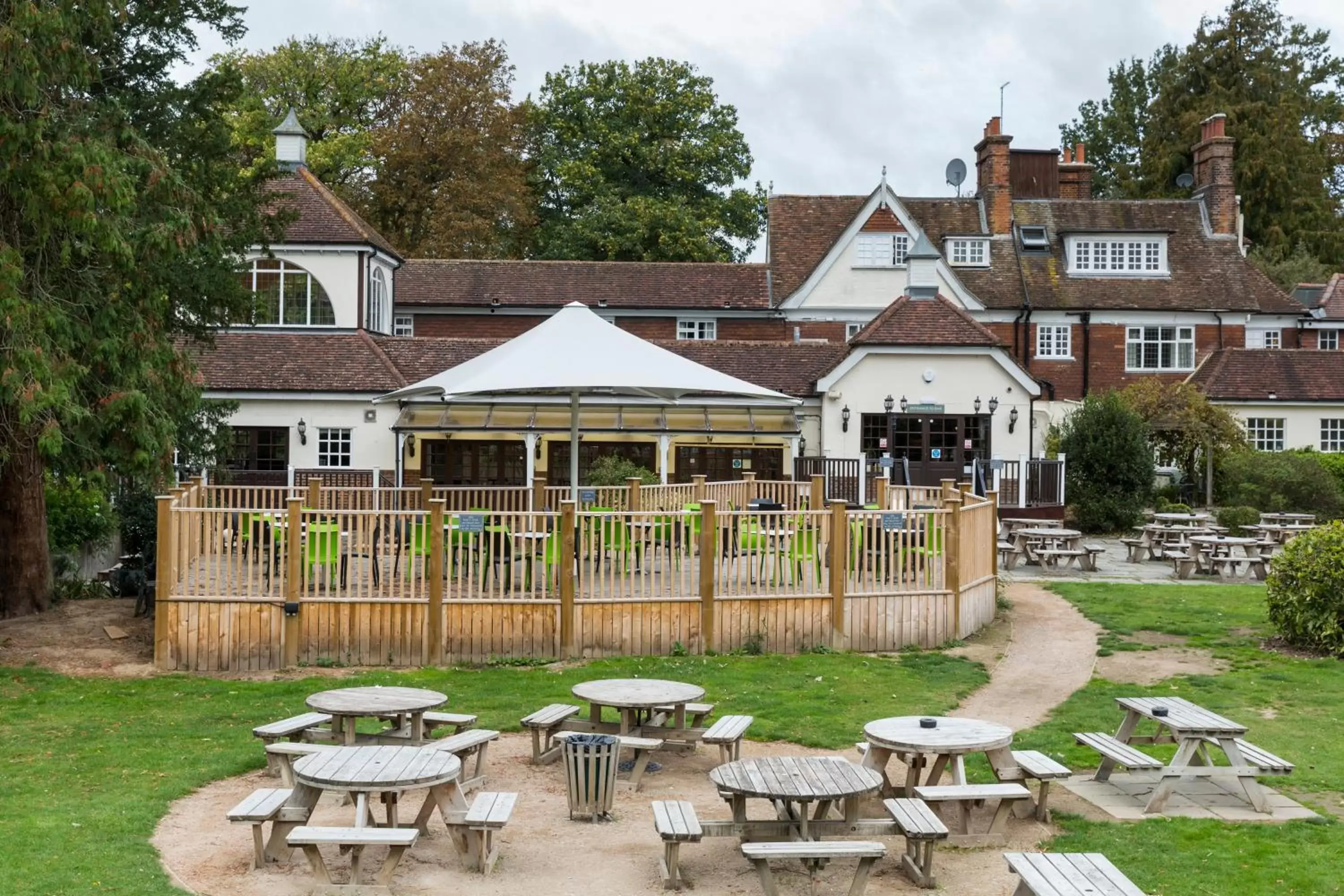 Garden, Property Building in The Conningbrook Hotel