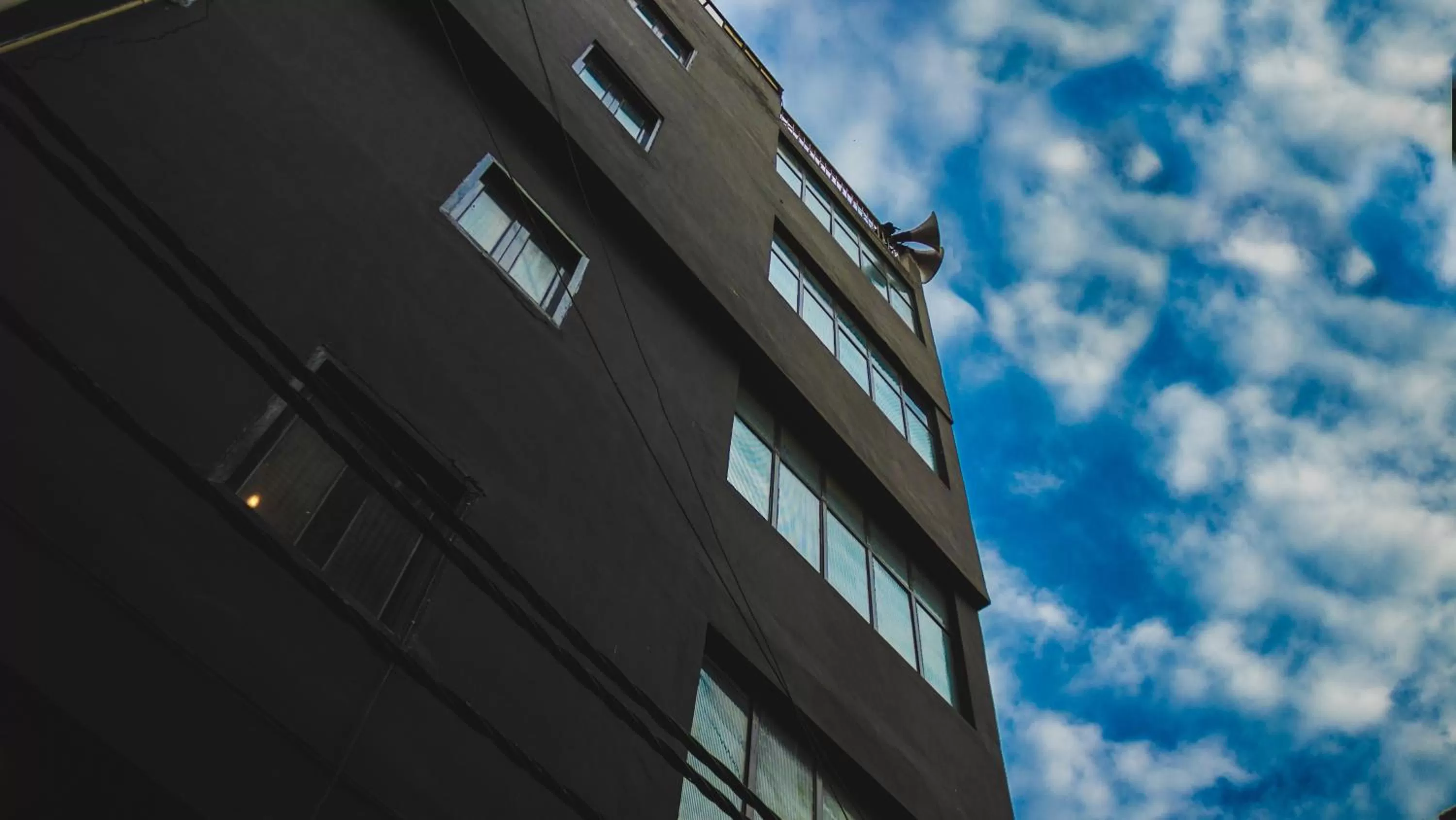 Property Building in LetsBunk Poshtel & Suites