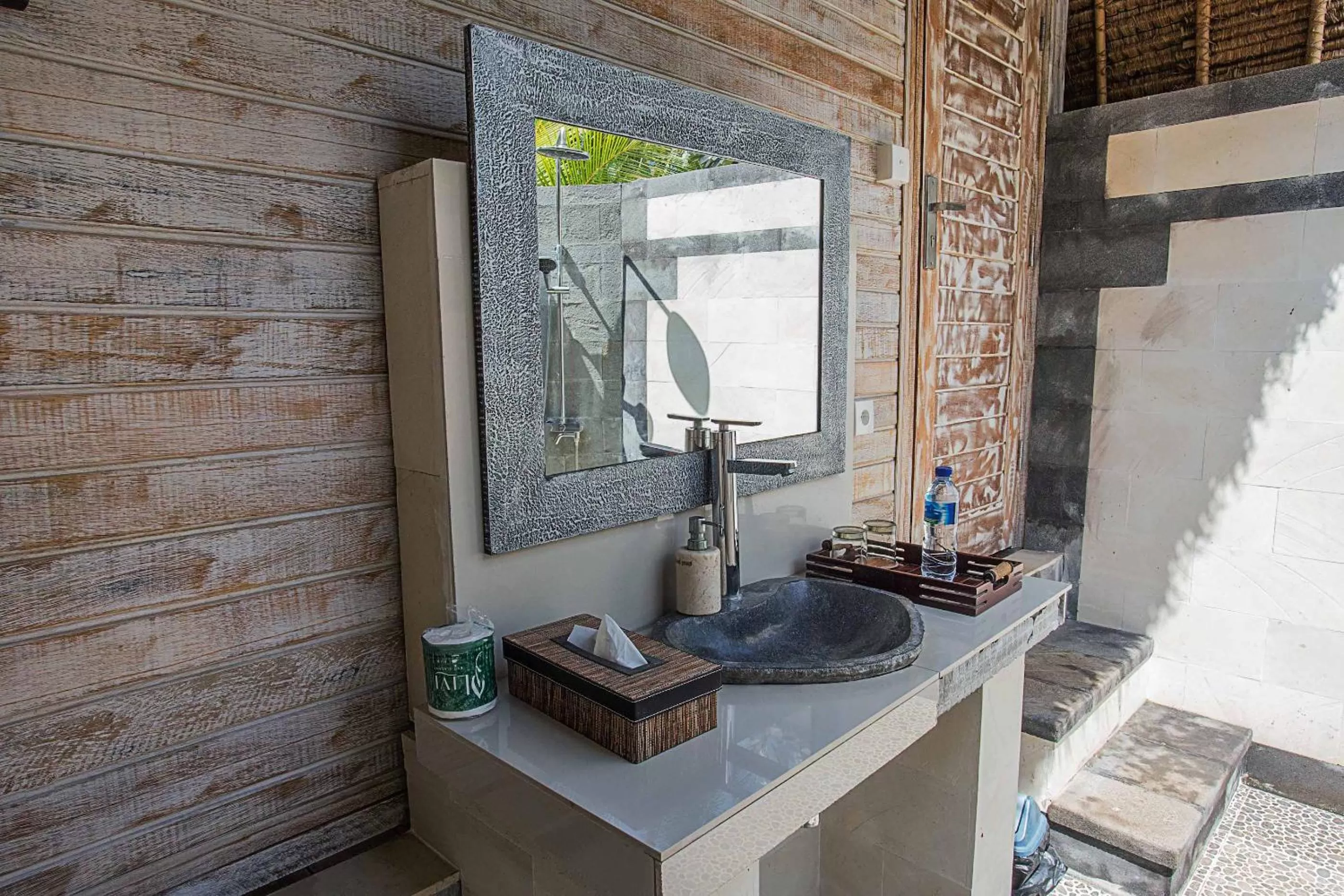 Bathroom in Sanghyang Bay Villas