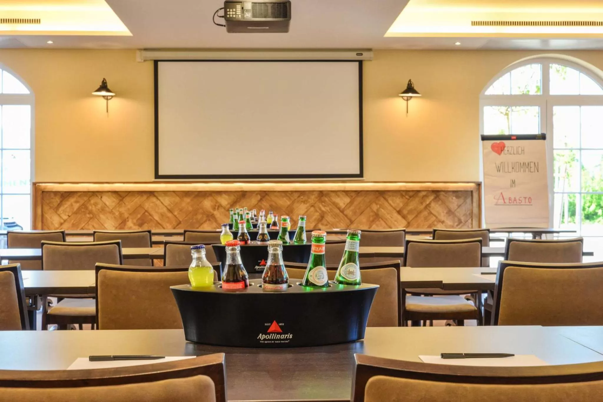 Meeting/conference room in Abasto Hotel & Spa Maisach