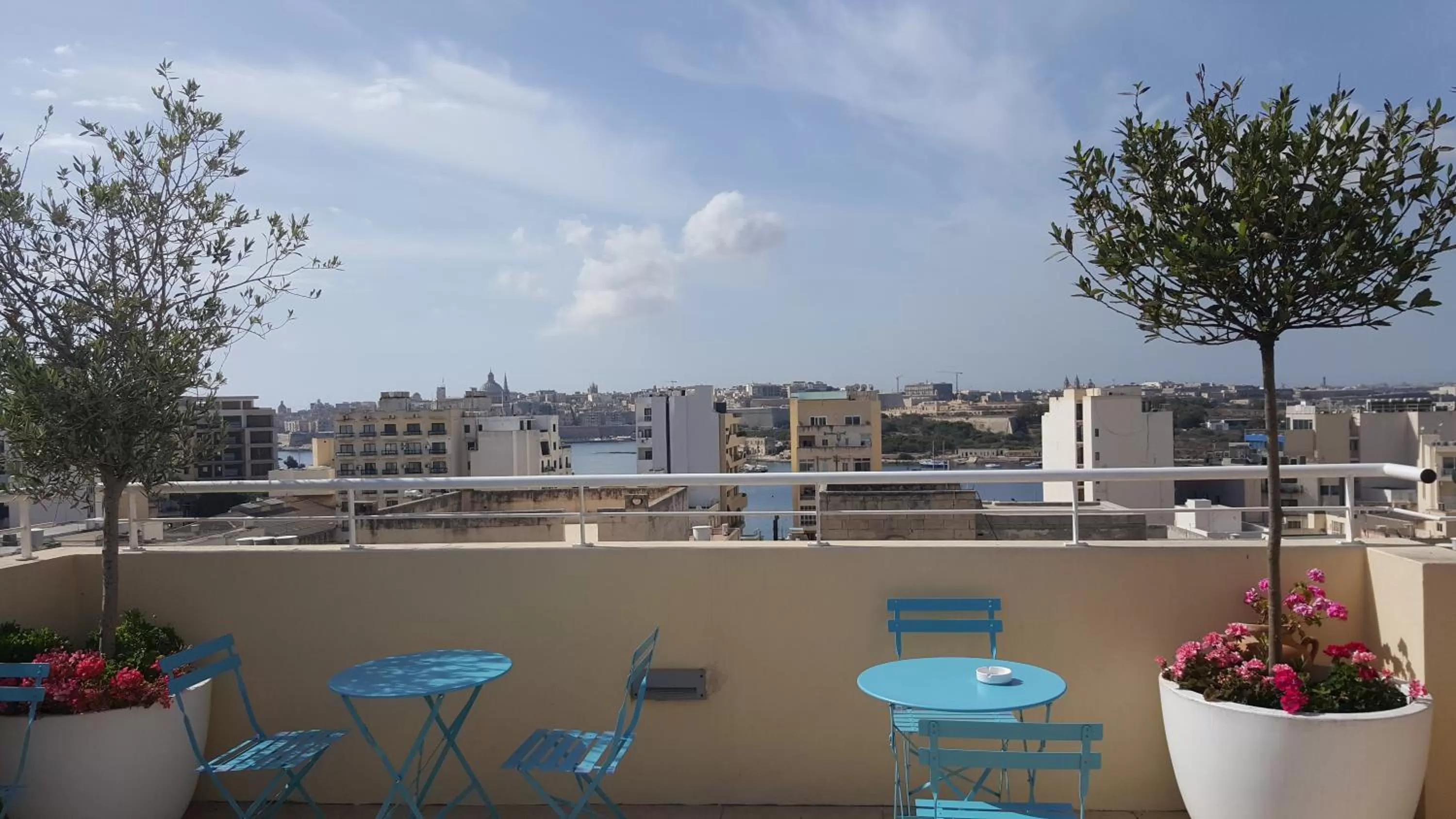 Balcony/Terrace in D Townhouse Boutique Suites